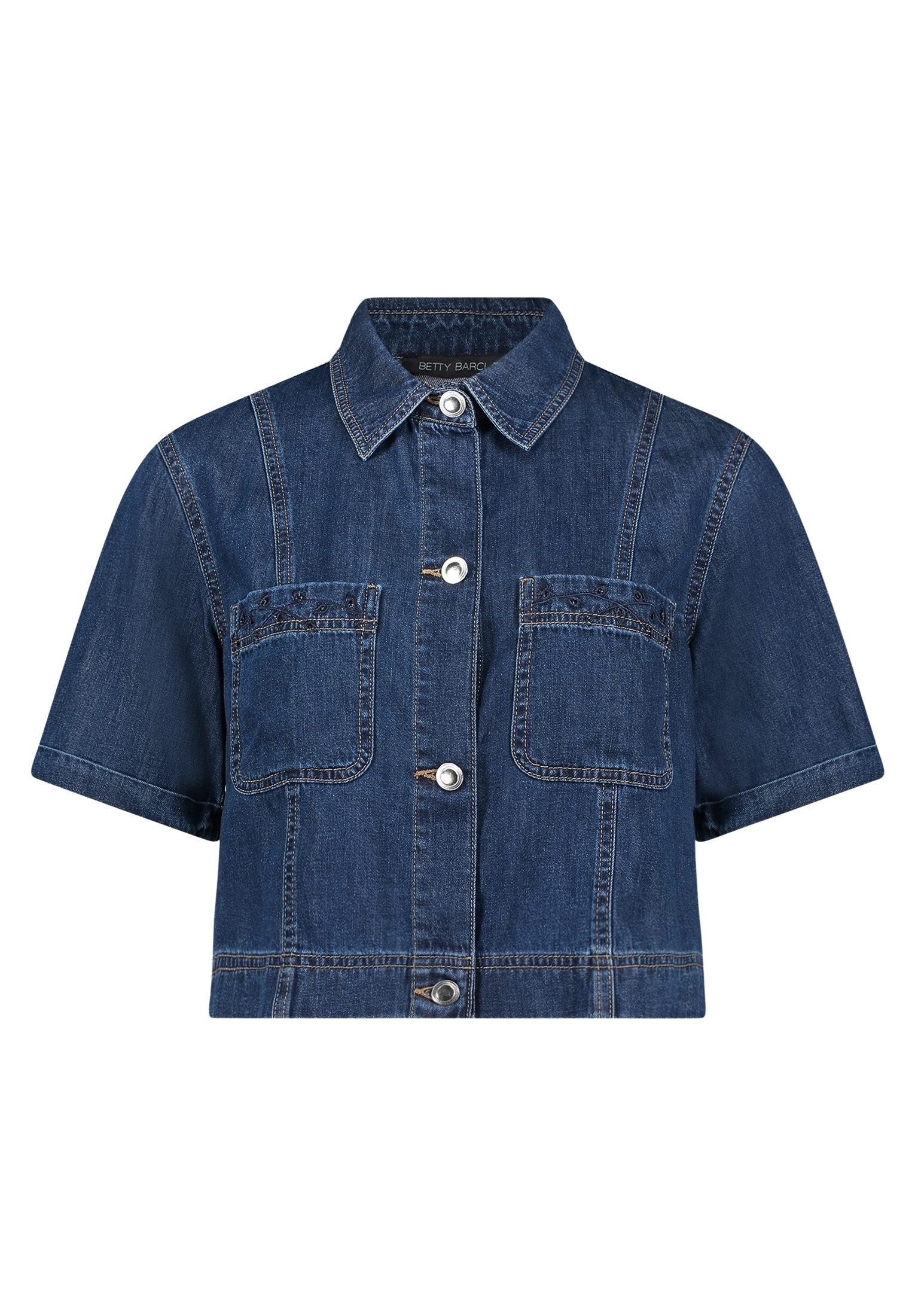 Betty Barclay Jackenblazer Damen mit Kragen