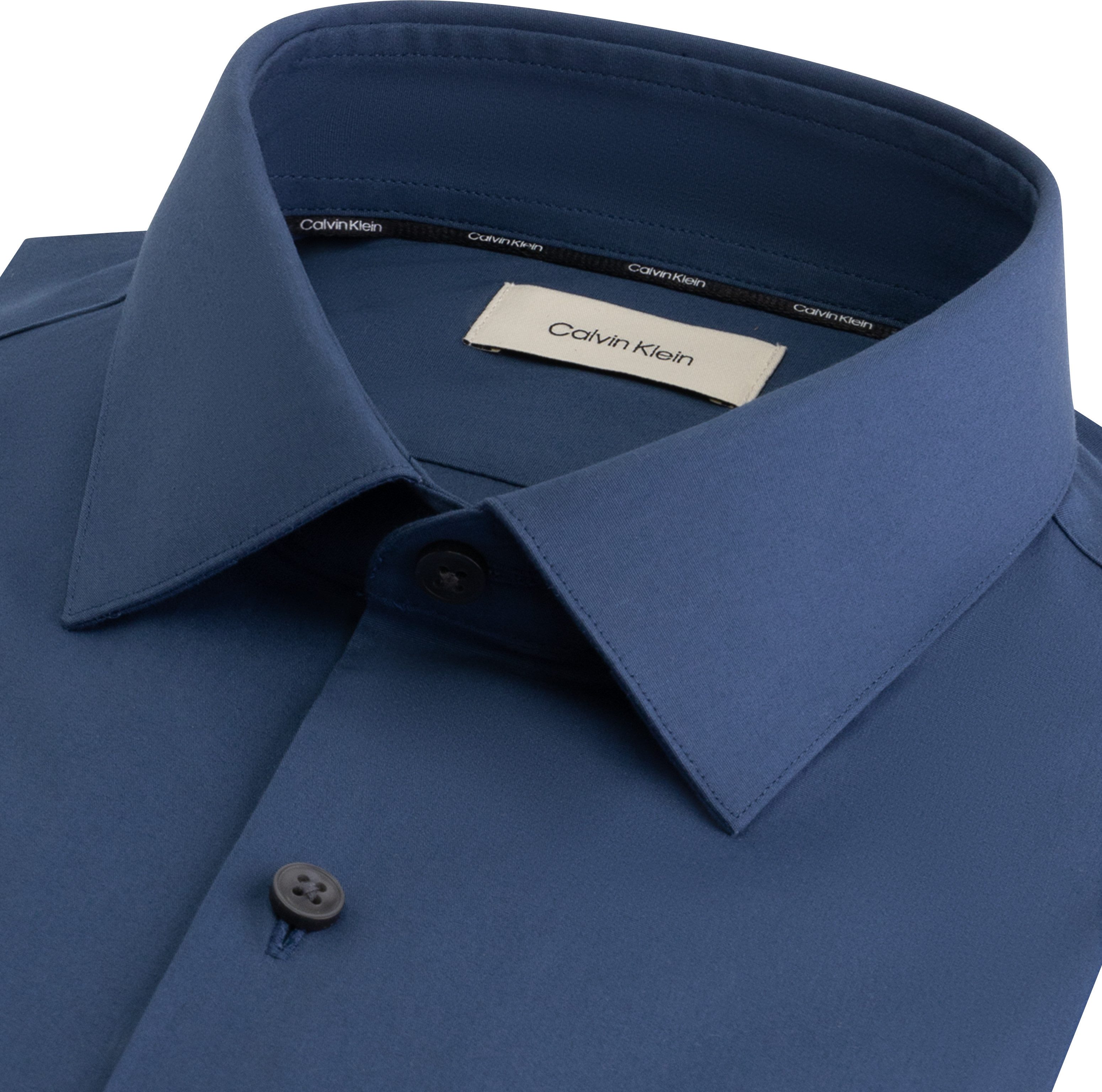 Calvin Klein Businesshemd SLIM ESSENTIALS POPLIN STR SLD Hemdkragen, slim f günstig online kaufen