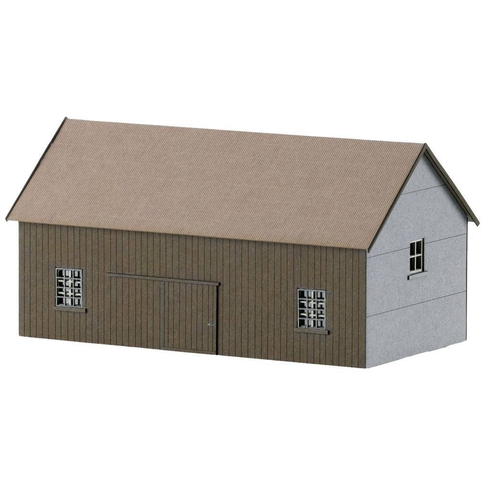 Modelleisenbahn-Set N Bausatz Kohlelager Eckartshausen