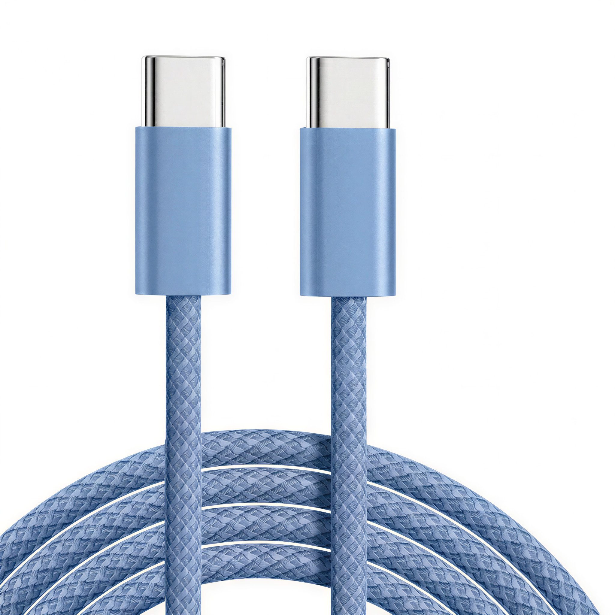Futurea iPhone USB-C Kabel 60W Ladekabel 1m 2m USB-C Lightning Smartphone-Kabel, USB-C, USB-C (100 cm), für iPhone 16 17 18 Pro Max Plus, iPad, MacBook Air, Samsung, Google