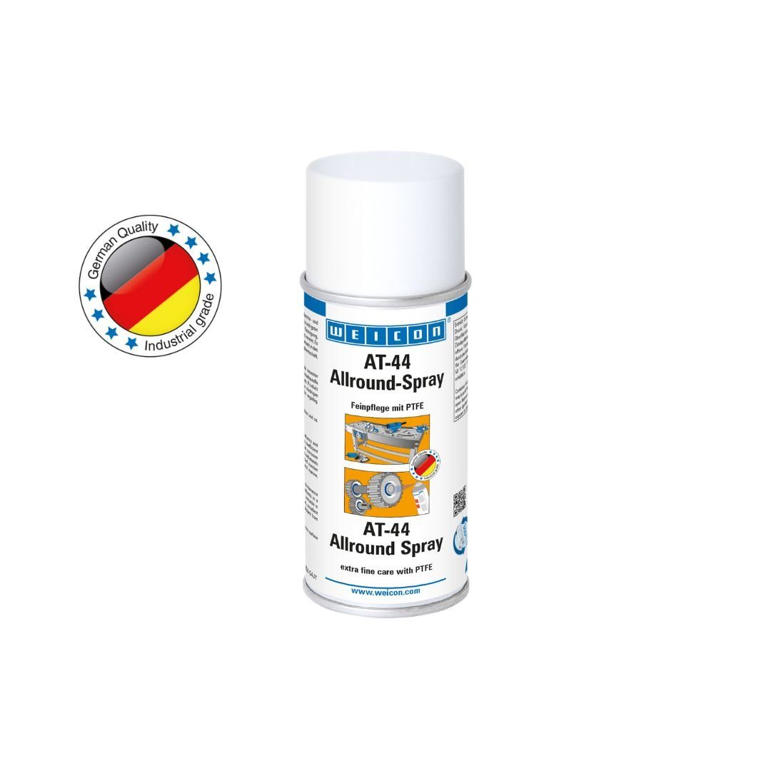 WEICON Universalöl AT-44 Allround-Spray, Schmier- und Multifunktionsöl mit PTFE, 150 ml, Schmiermittel