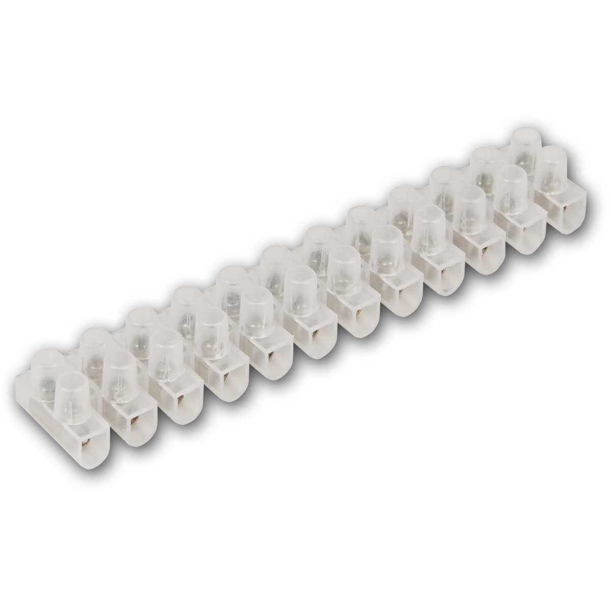 McPower Lüsterklemme Lüsterklemme 1 Leiste, 12 Klemmen, 2,5mm², 3A