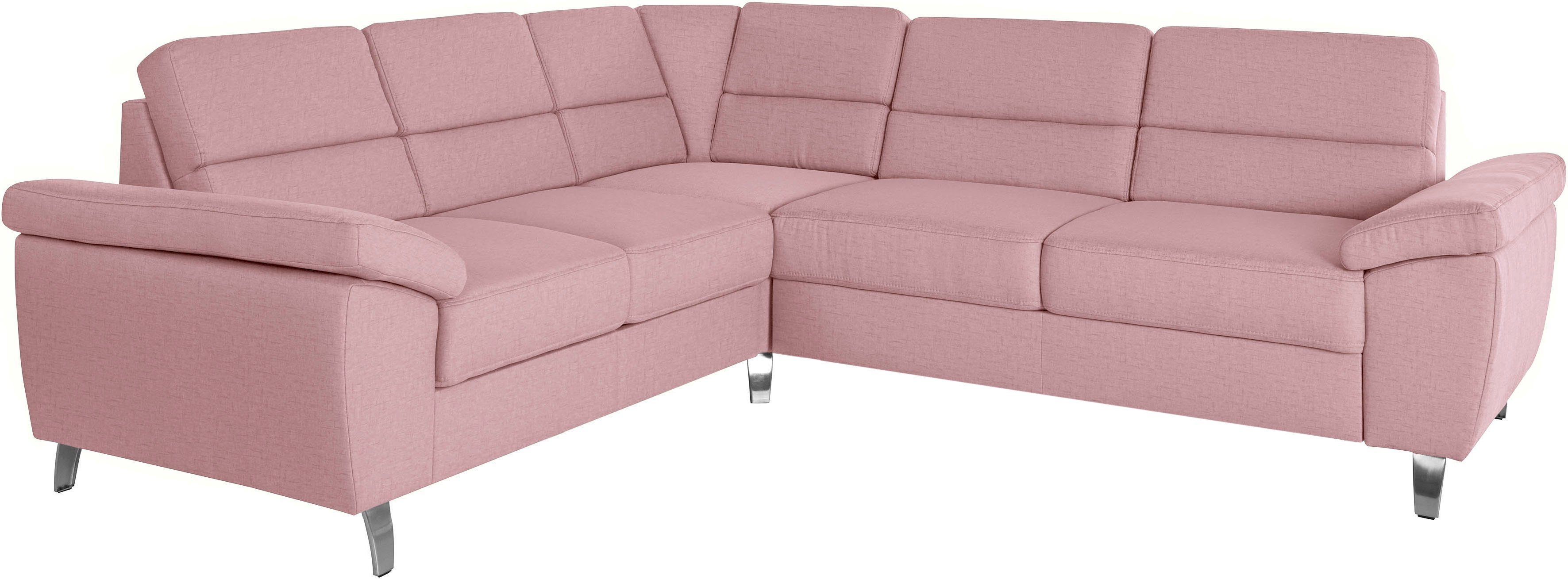 sit&more Ecksofa Sorano L-Form, wahlweise mit günstig online kaufen