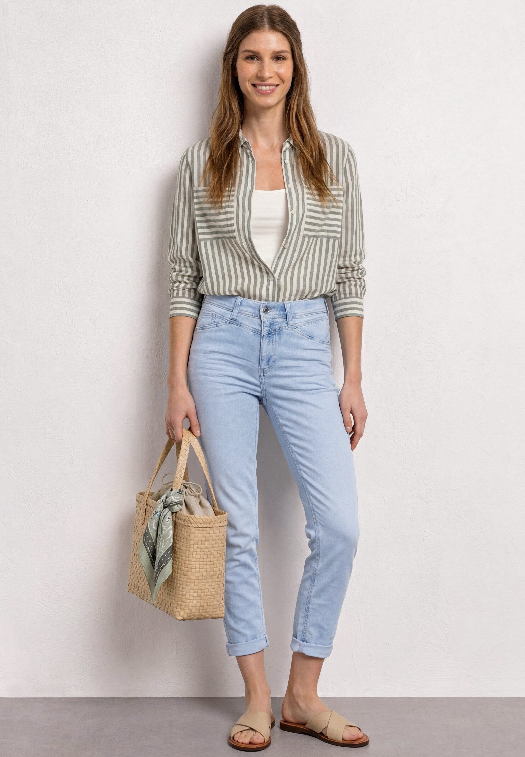 STREET ONE Comfort-fit-Jeans im Loose Fit – Bild 4 von 5