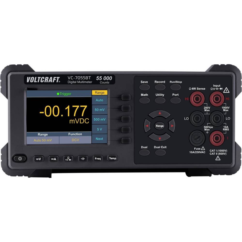 VOLTCRAFT Multimeter Tisch-Multimeter VC-11015330, Datenlogger