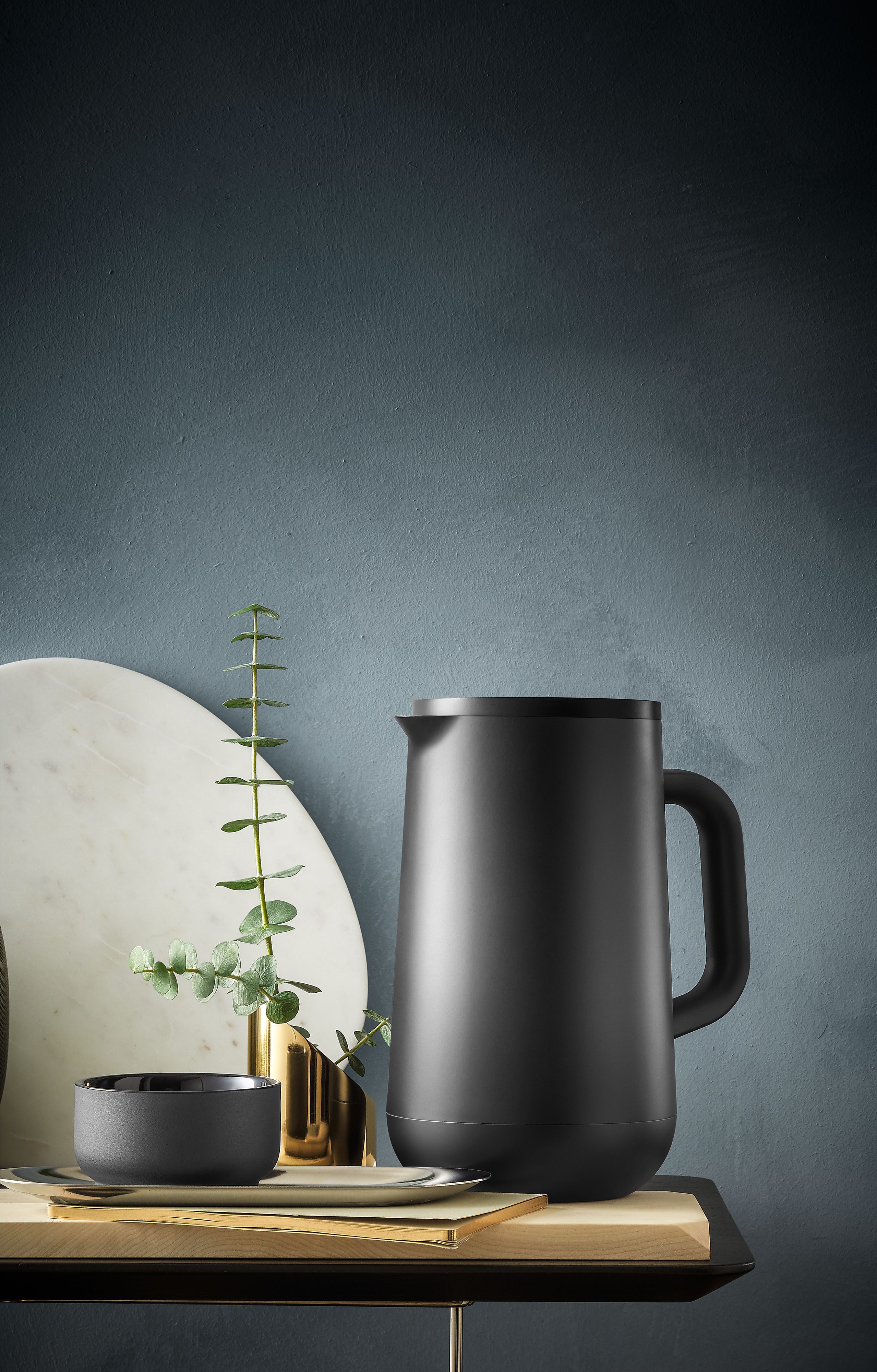 WMF Teekanne Impulse, 1 l, ThermaPro-Isolierung, Druckverschluss, tropffreies Ausgießen