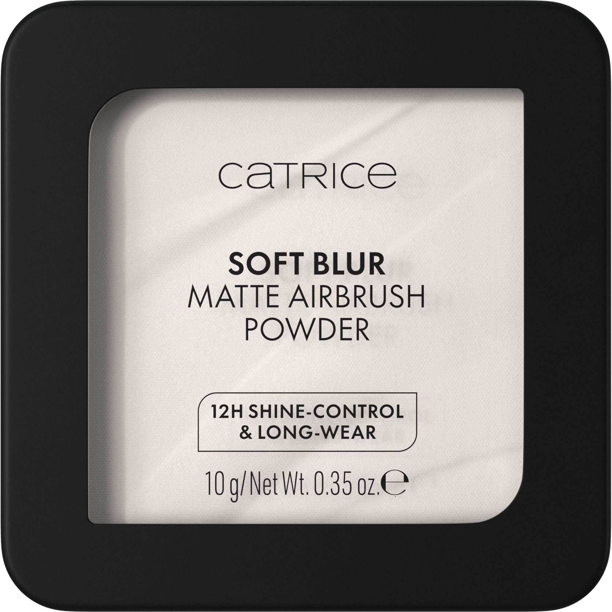 Catrice Puder Soft Blur Matte Airbrush Powder, 3-tlg.
