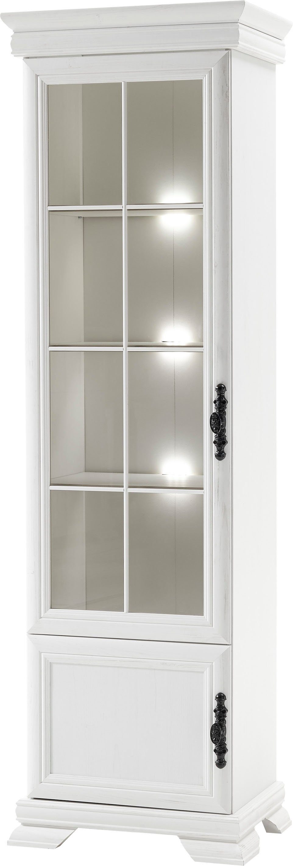 Home affaire Vitrine Royal Höhe 192 cm ca