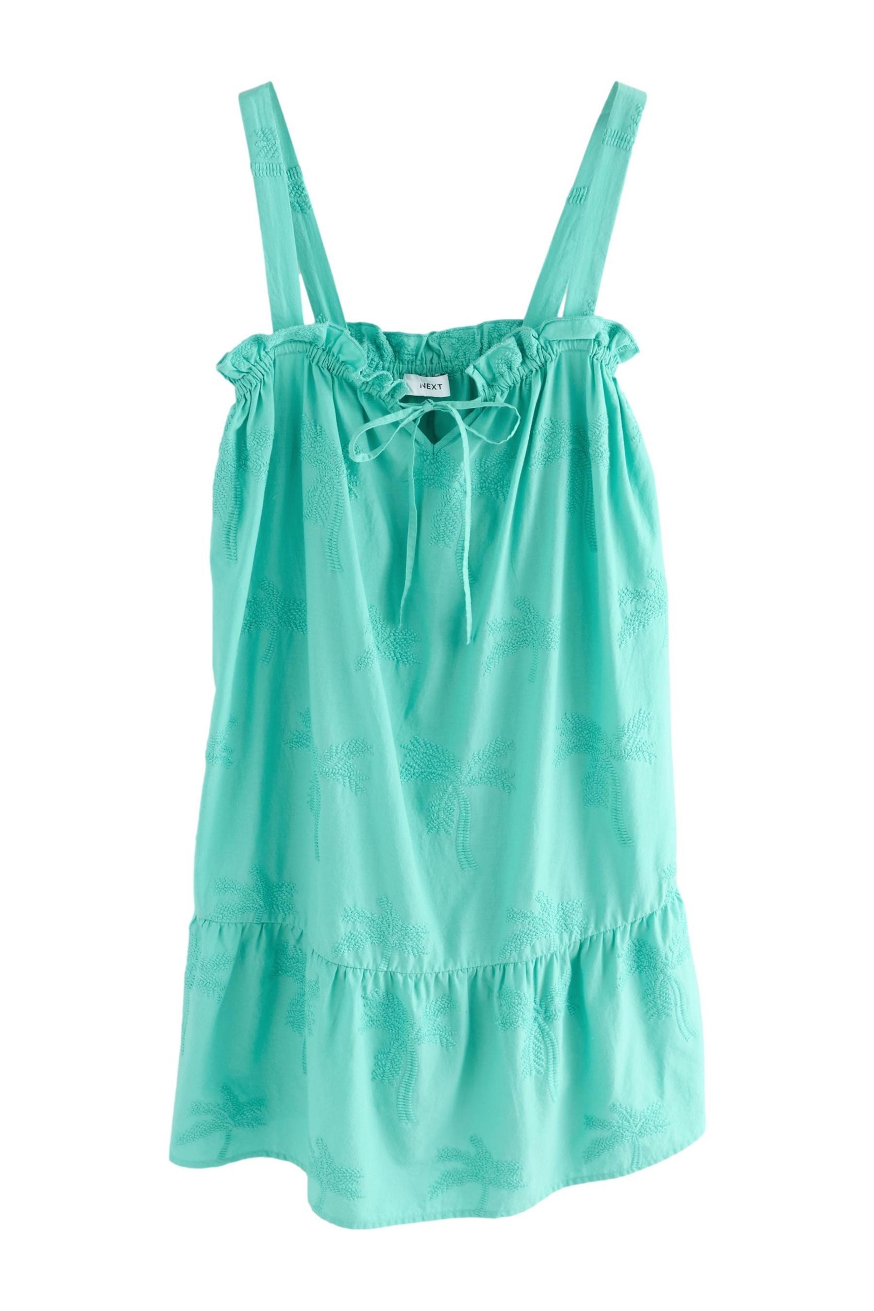 Next Minikleid Sommer-Minikleid mit Stickerei aus günstig online kaufen