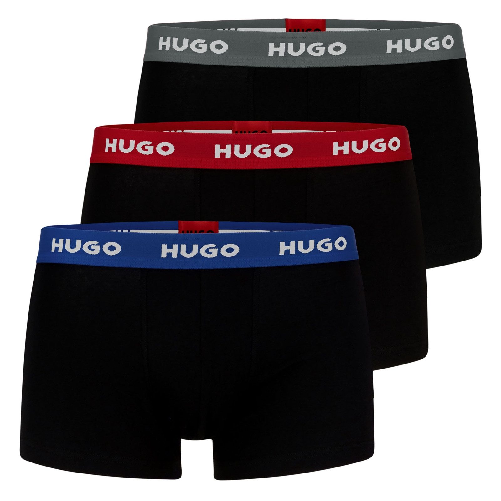HUGO Boxer Trunk Triplet Pack (3-St., günstig online kaufen