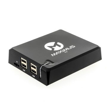 Maximus TV Receiver 334 SAT-Receiver (LAN (Ethernet), WLAN, SAT IP , DVB-S2 , USB , HDMI , Android , UHD)