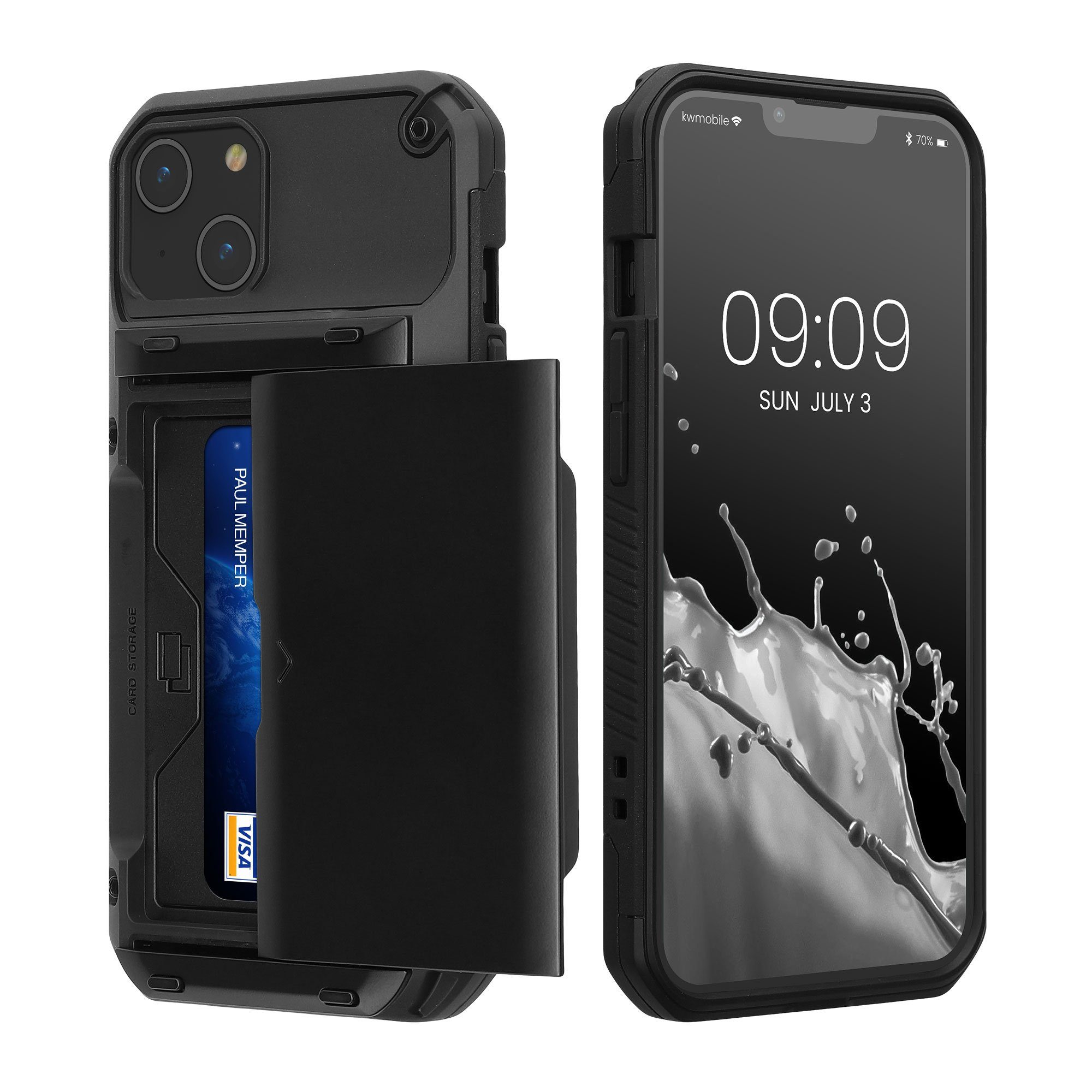 Handyhülle Premium Handyhülle für Apple iPhone 14 Hülle