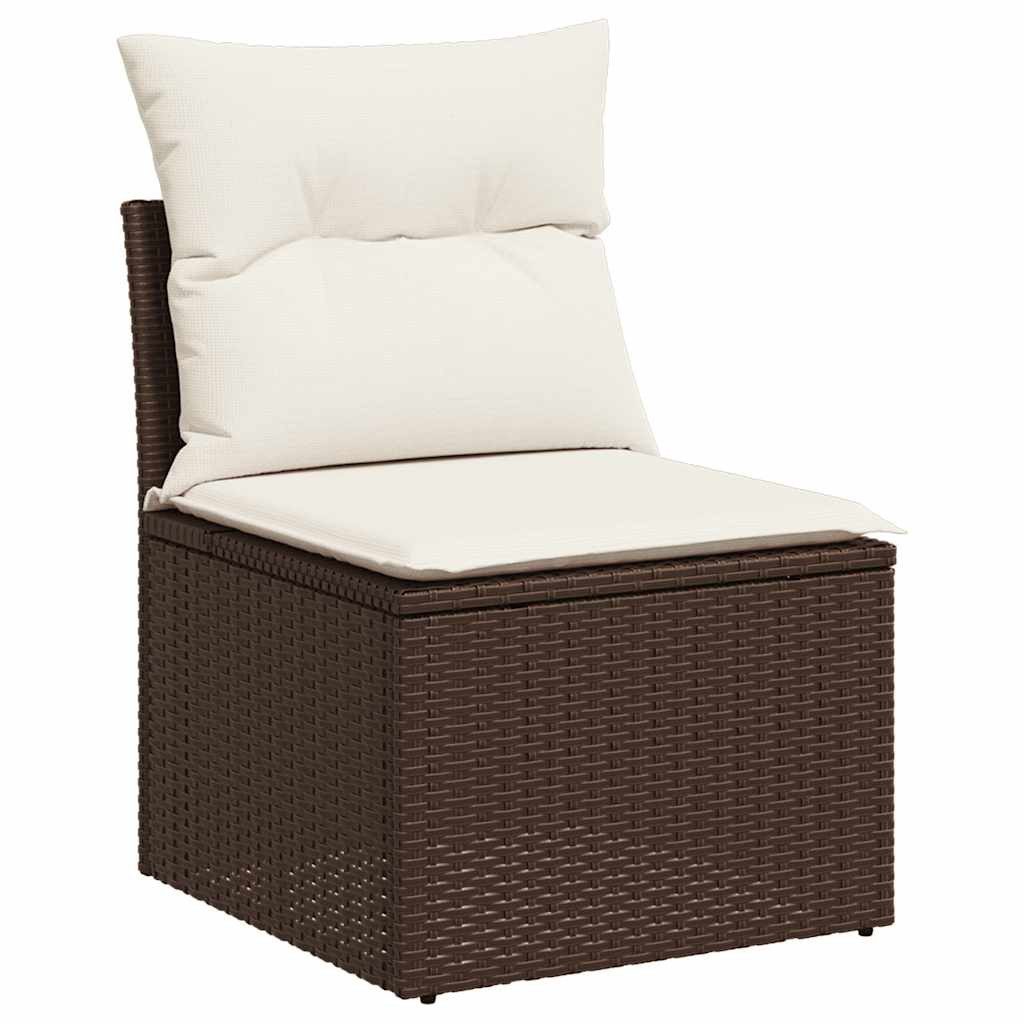 vidaXL Gartenlounge-Set 4-tlg. Garten-Sofagarnitur mit Kissen günstig online kaufen