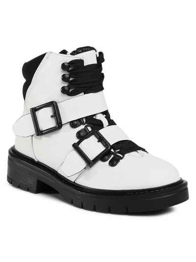 BETSY Stiefeletten 908338/04-03G White Stiefelette