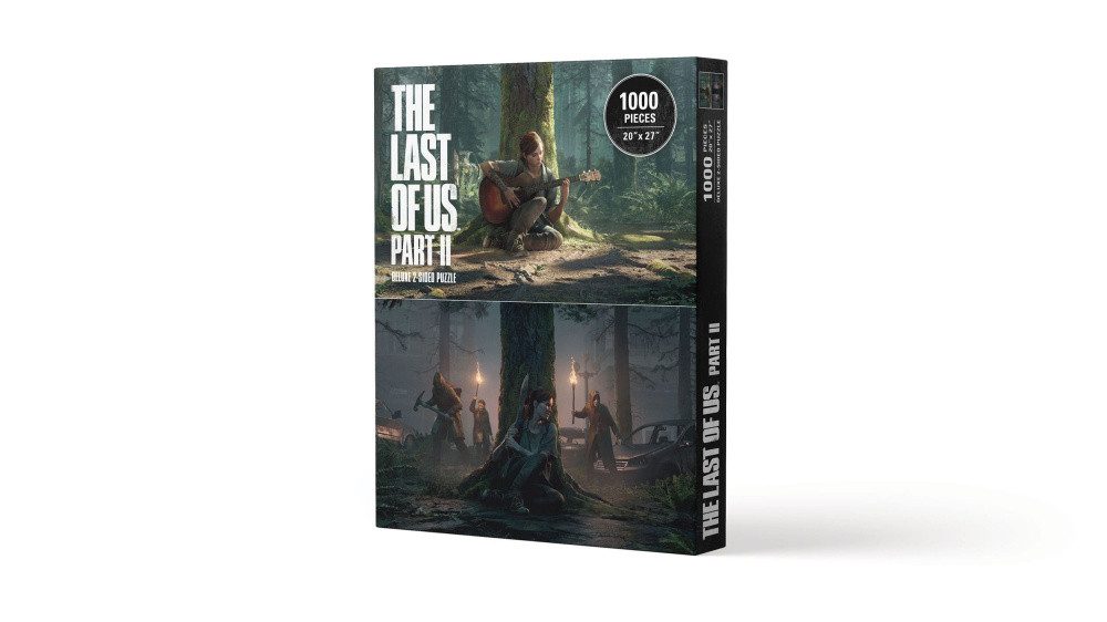 Dark Horse Puzzle The Last of Us: Part II 2-Seitiges Puzzle Deluxe (1000 Teile), Puzzleteile