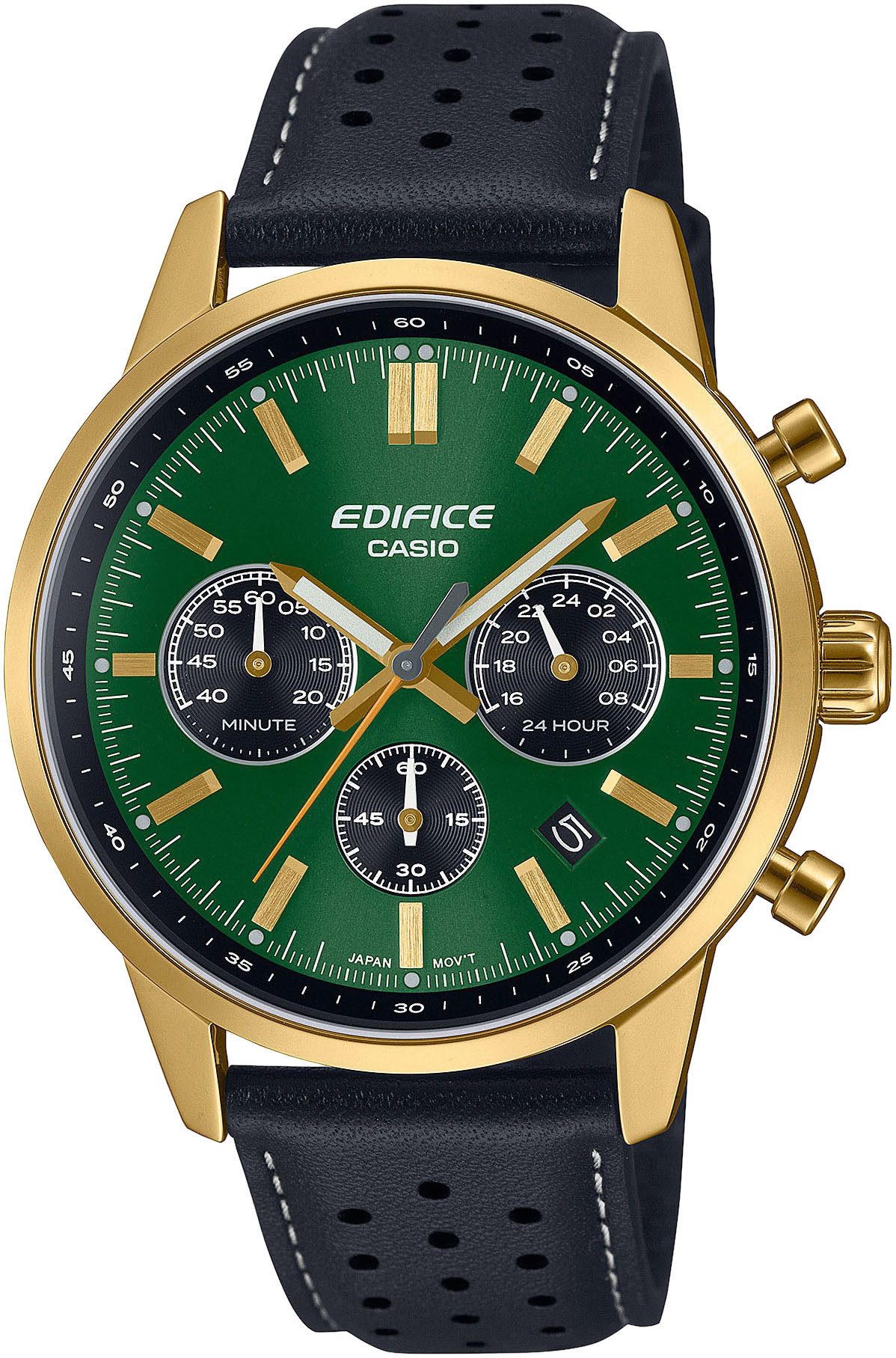 CASIO EDIFICE Chronograph EFR-575CL-3AEF, Quarzuhr, Armbanduhr, günstig online kaufen