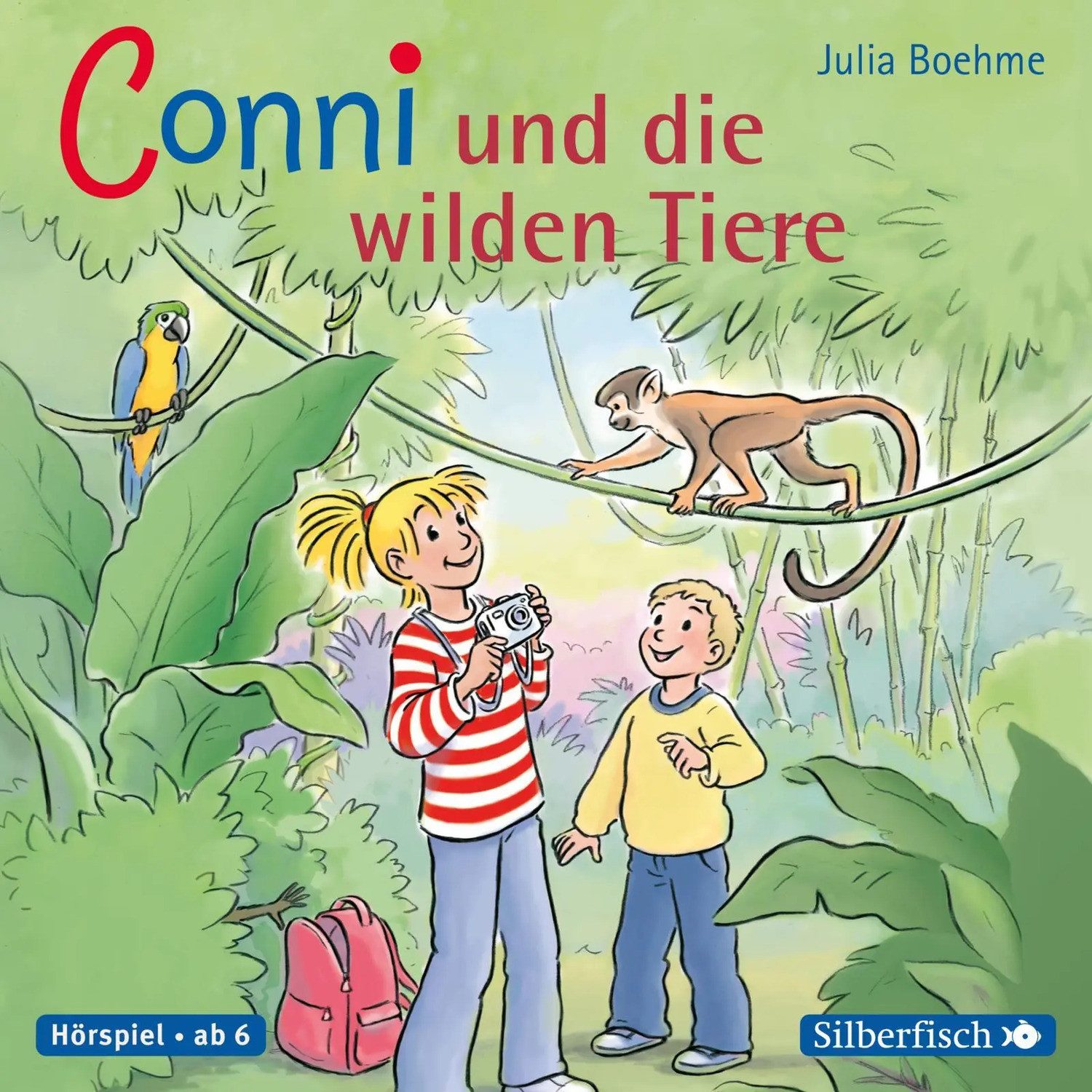 Hörspiel Meine Freundin Conni. Conni und die wilden Tiere