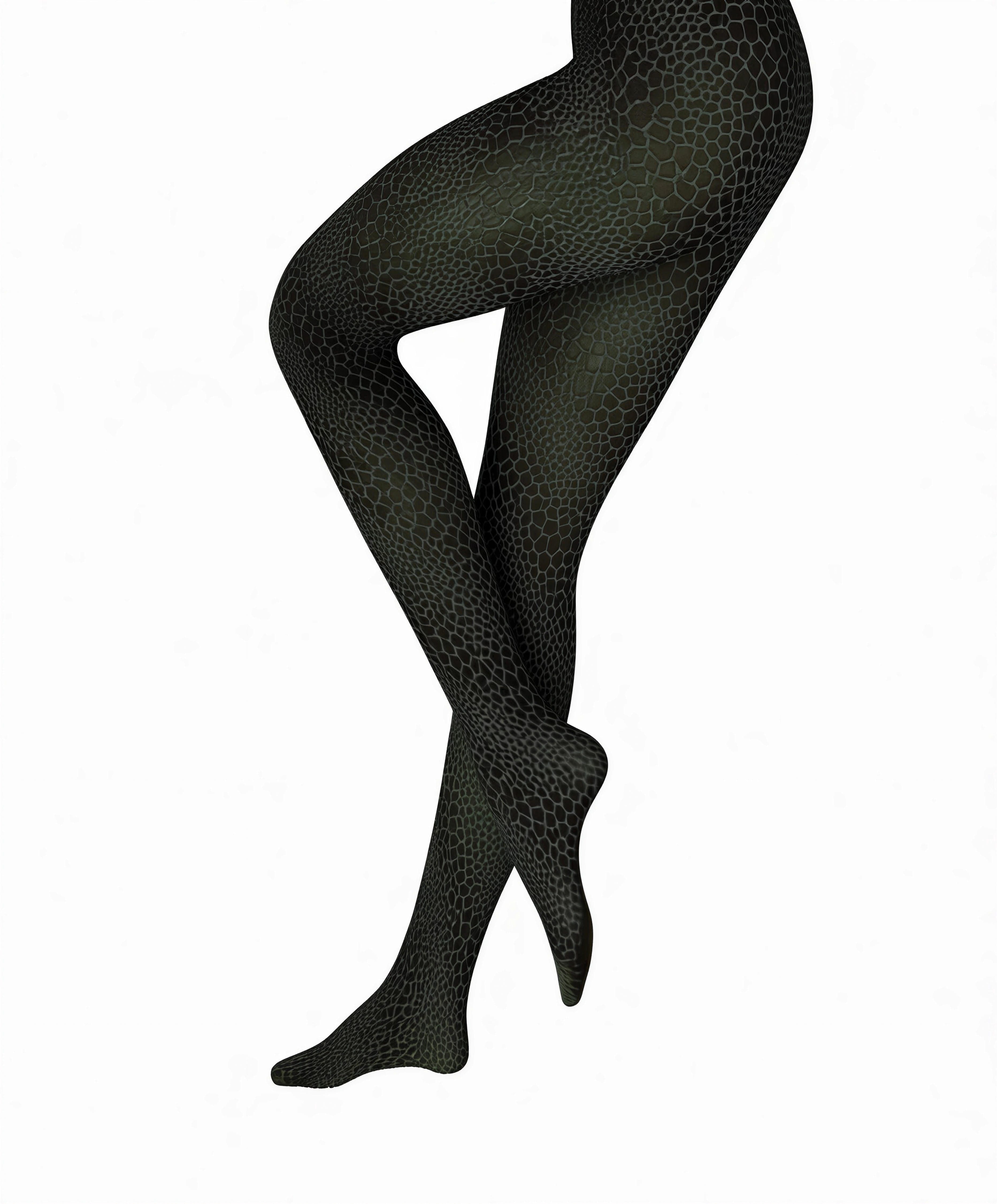 Sympatico Feinstrumpfhose Damen CROCO 70 DEN 70 DEN (1 St. 1-er Pack) Blickdicht, matt
