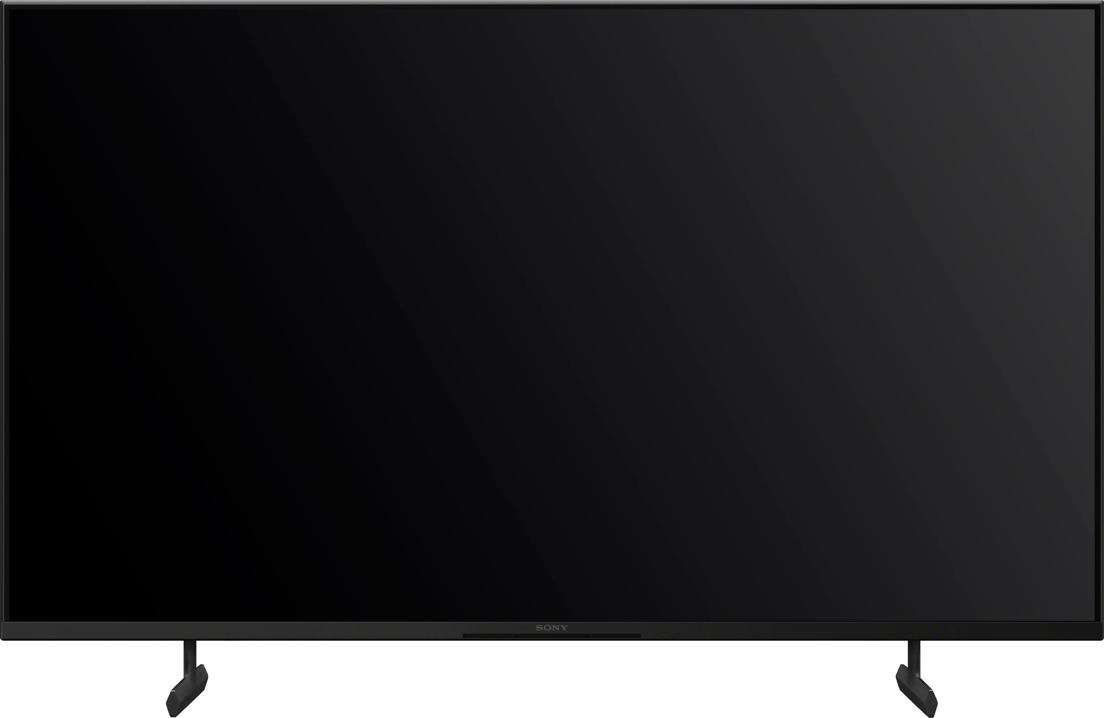 HDMI Google LED-Fernseher 4K Zoll, (108 HD, cm/43 Triluminos X1-Prozessor, Ultra Smart-TV, KD-43X80L Gaming-Menü, CORE, TV, Sony 2.1) BRAVIA Pro, HDR,