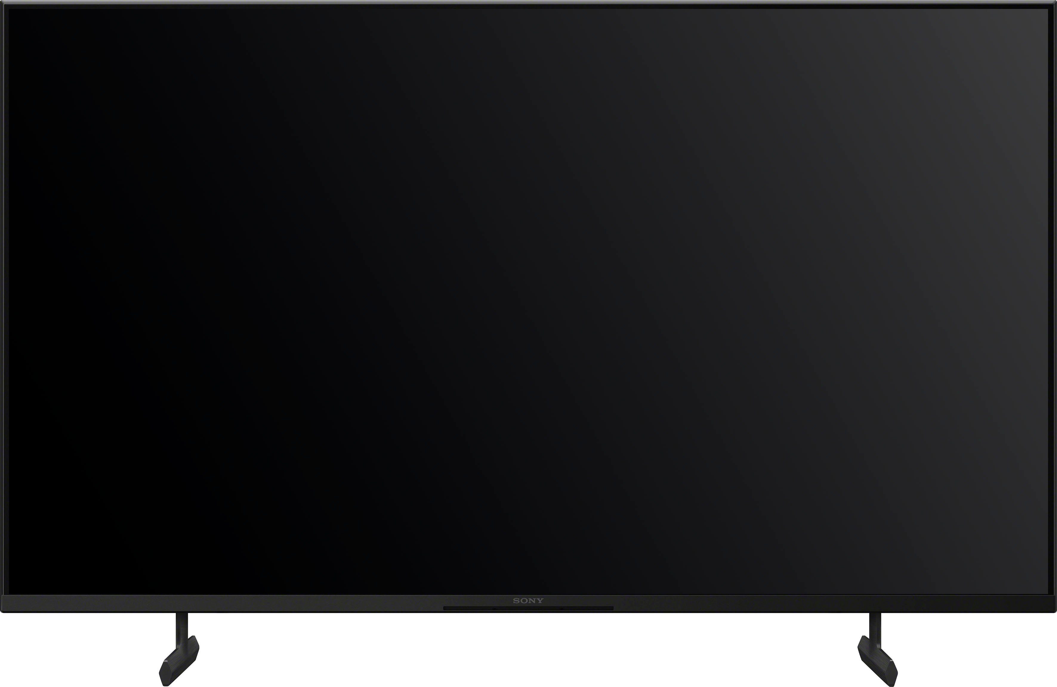 Sony KD-43X80L LED-Fernseher (108 CORE, TV, HDR, X1-Prozessor, HD, Pro, 4K Smart-TV, Triluminos 2.1) BRAVIA Gaming-Menü, cm/43 HDMI Ultra Google Zoll