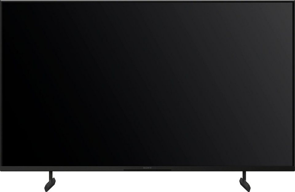 Sony KD-43X80L LED-Fernseher (108 cm/43 Zoll, 4K Ultra HD, Google TV, Smart- TV, HDR, X1-Prozessor, BRAVIA CORE, Triluminos Pro, Gaming-Menü, HDMI