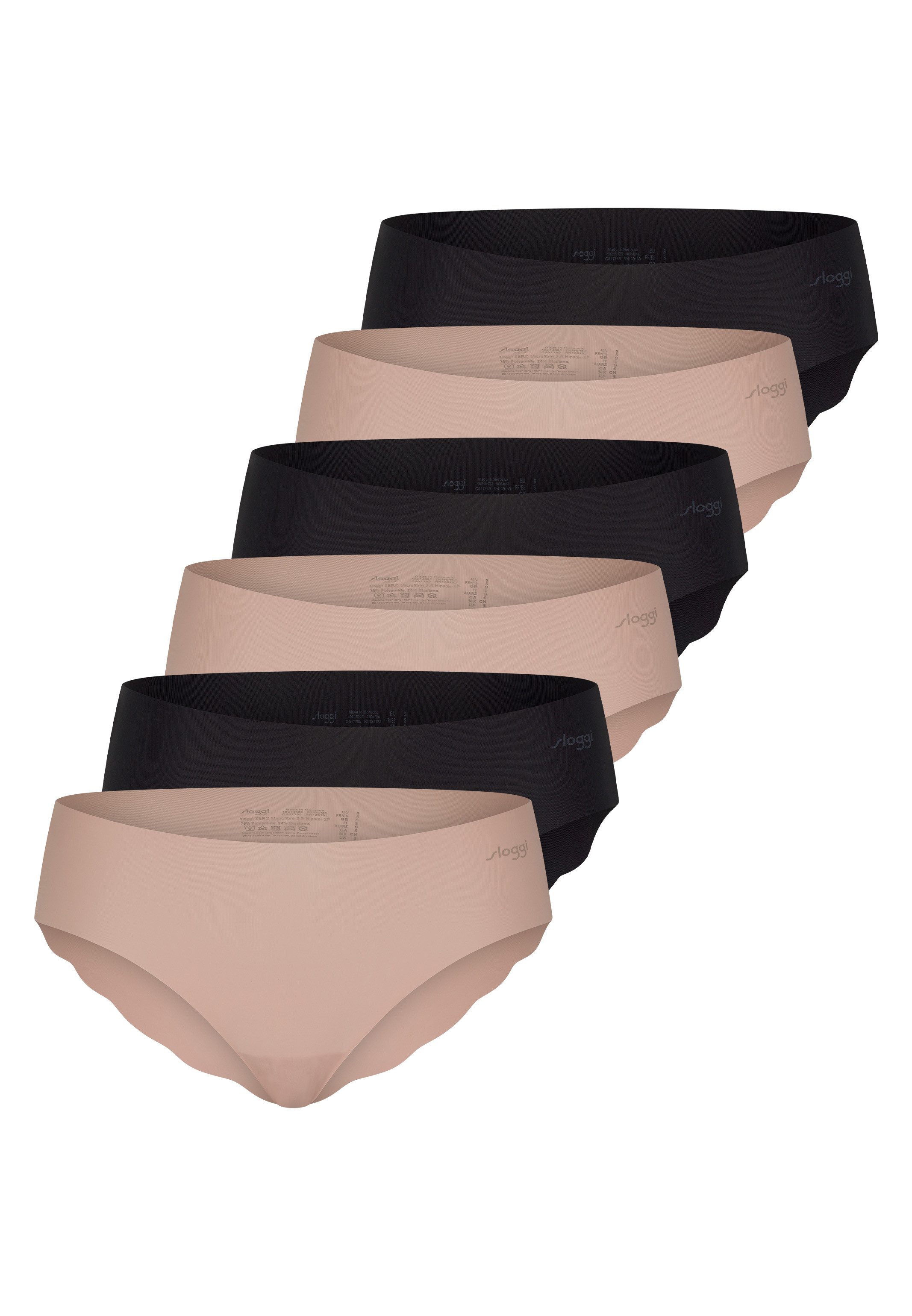 Hipster 6er Pack ZERO Microfibre 2.0