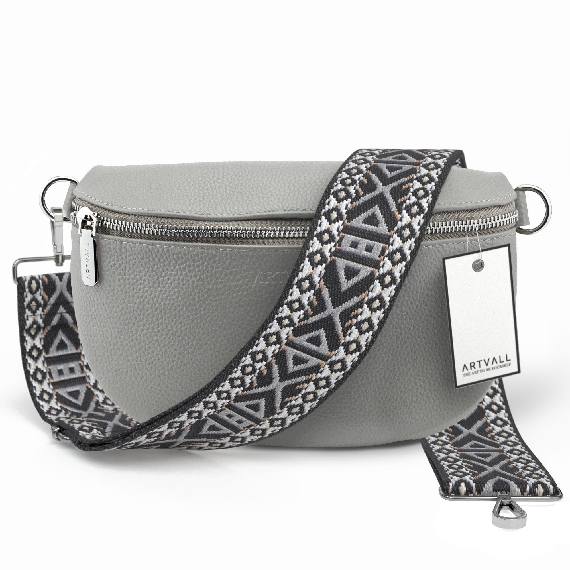ARTVALL Umhängetasche Echtleder Handtasche Damen Brusttasche günstig online kaufen