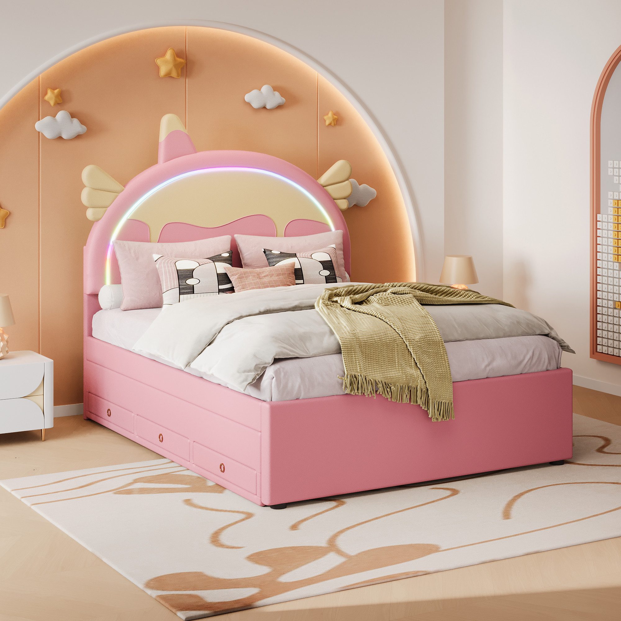 HAUSS SPOLE Kinderbett 140 x 200cm günstig online kaufen