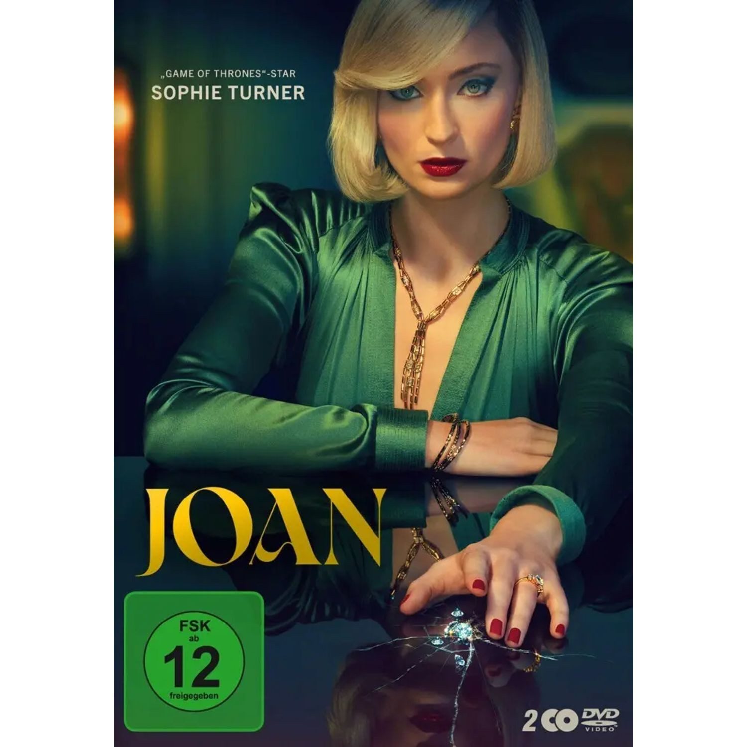DVD Joan,2 DVD