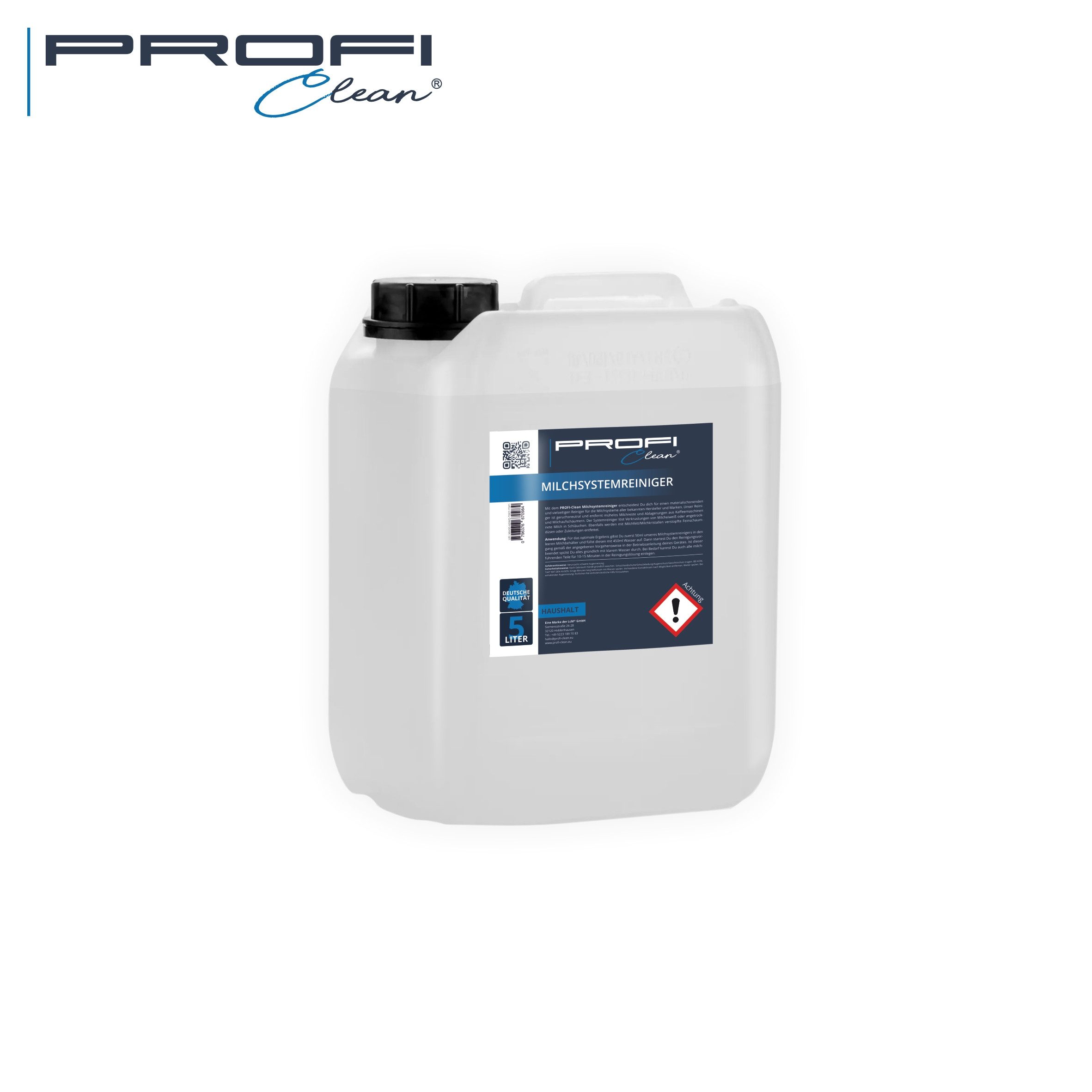 PROFI-clean® Очиститель молочной системы im 5 Ltr. Kanister Очиститель молочной системы (1-St)