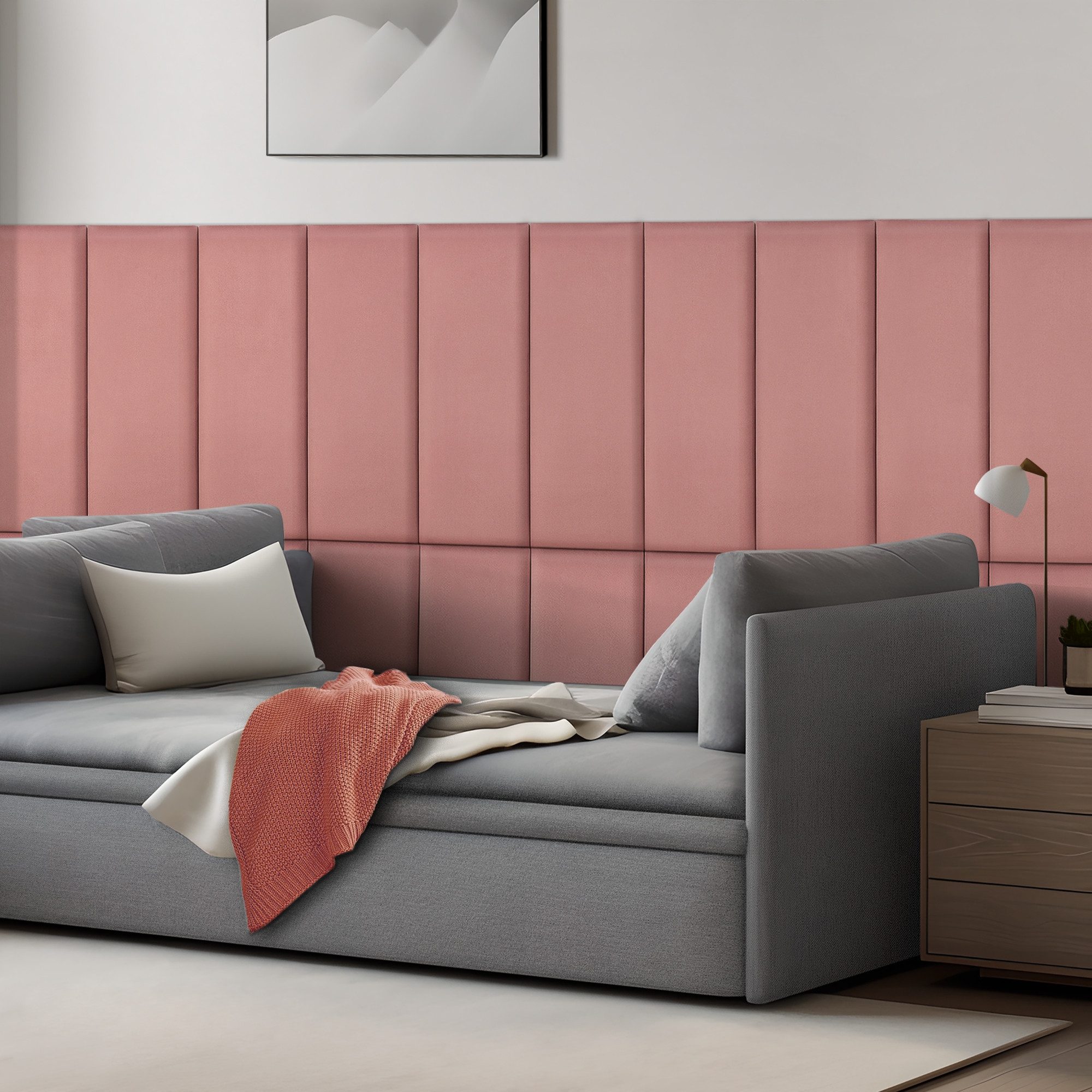 neu.haus Wandpolster, (Set, 2 Stück), »Carpino« günstig online kaufen