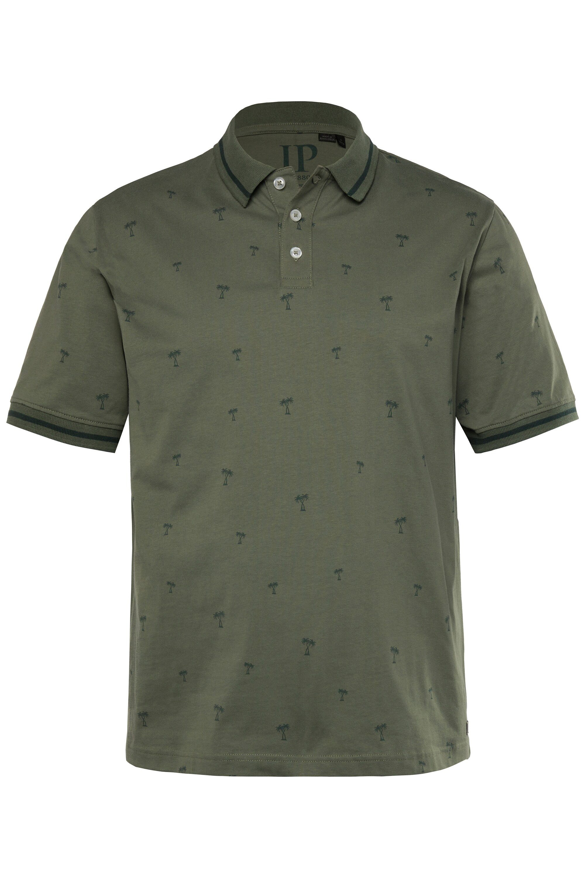 JP1880 Poloshirt JP1880 Poloshirt Halbarm Alloverprint günstig online kaufen