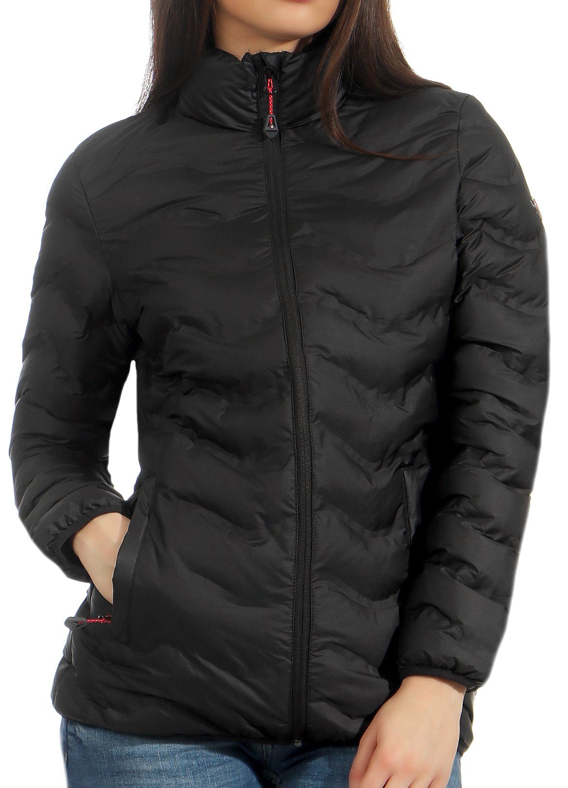 Höhenhorn Steppjacke Höhenhorn Liskamm Damen Jacke Übergangsjacke  Steppjacke leicht