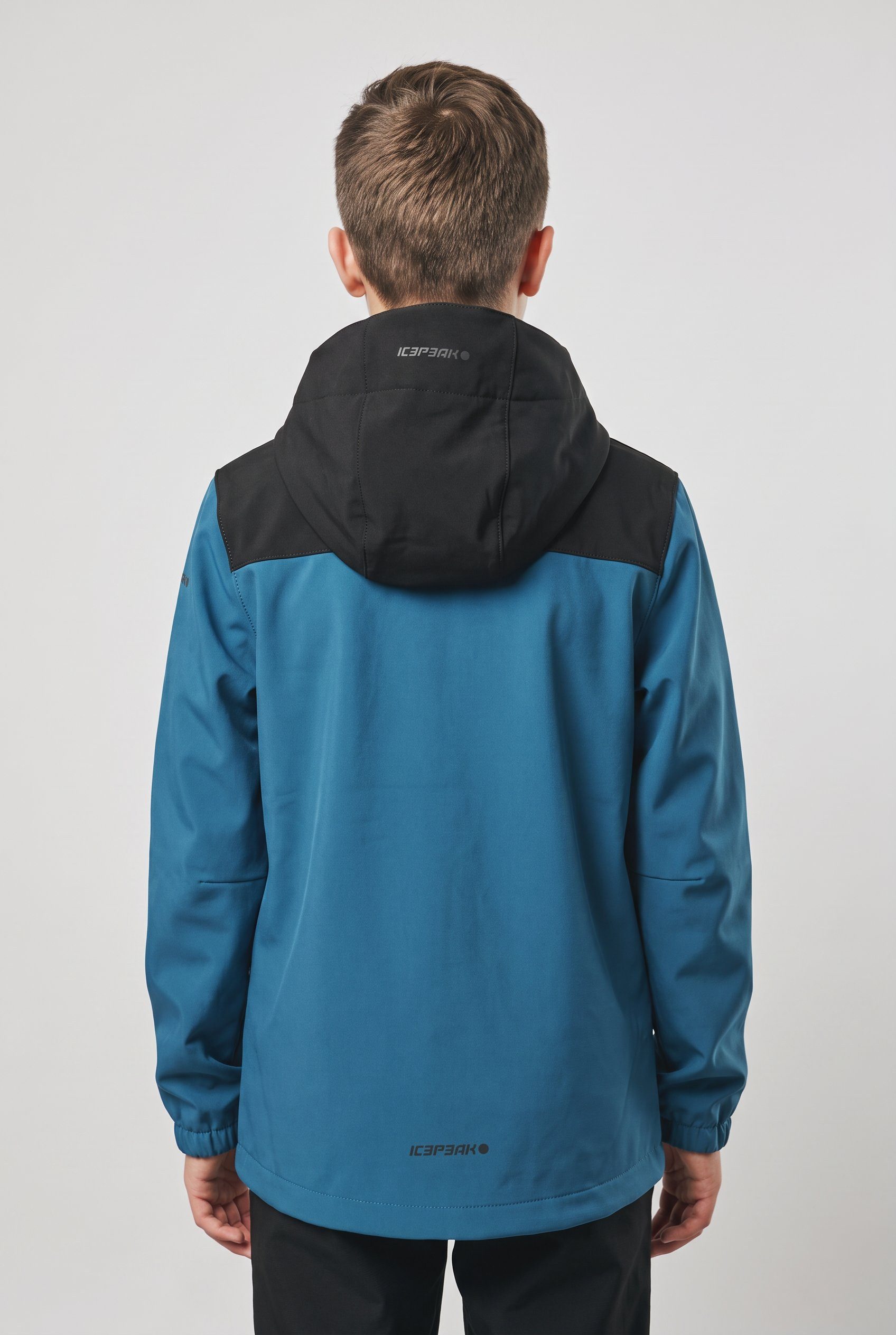 Icepeak Softshelljacke ICEPEAK KONAN JR Reißverschlusstaschen, atmungsaktiv, winddicht, wasserabweisend – Bild 3 von 5