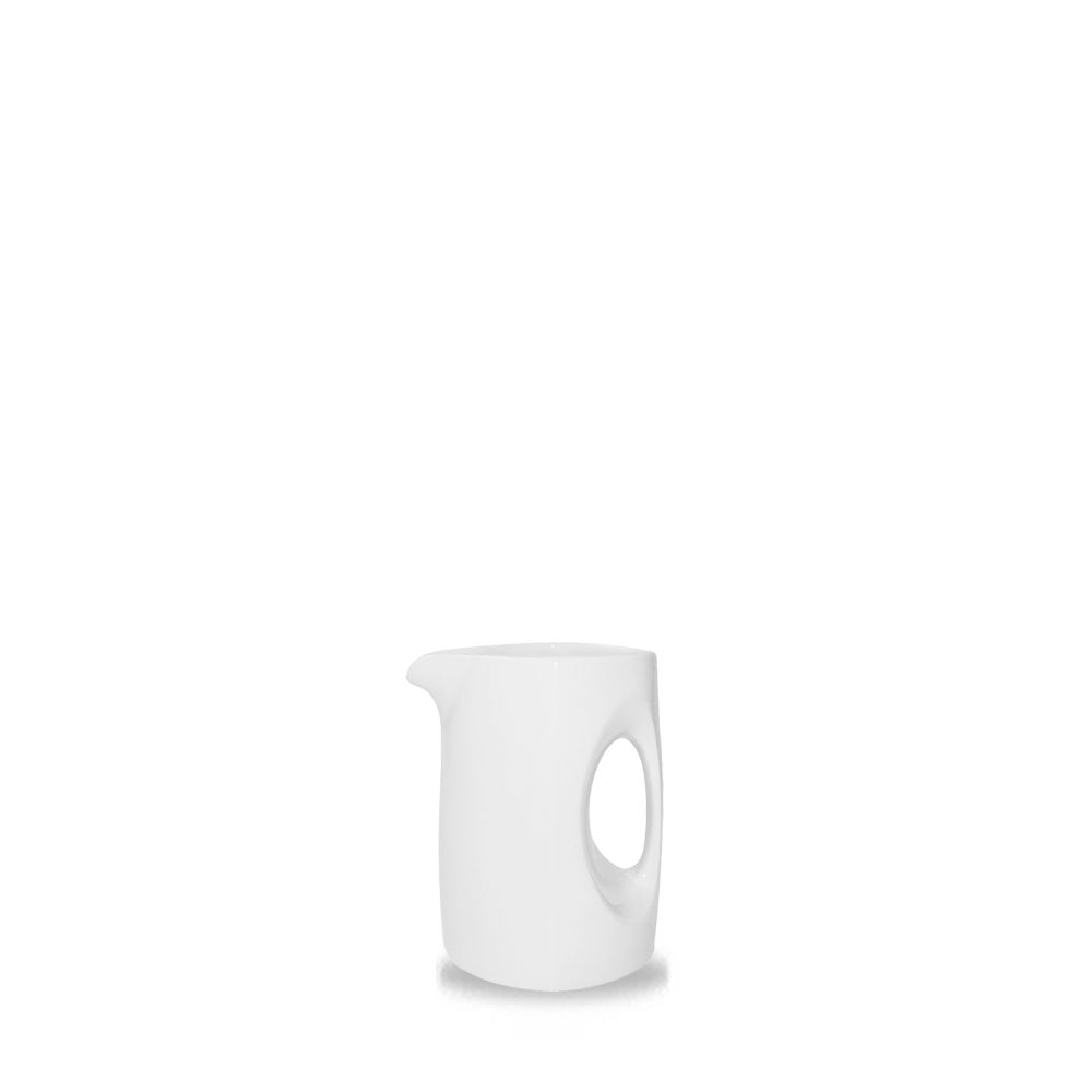 Milchkännchen Super Vitrified Bit On The Side Kanne Weiß 8,5Cl, 4 Stück