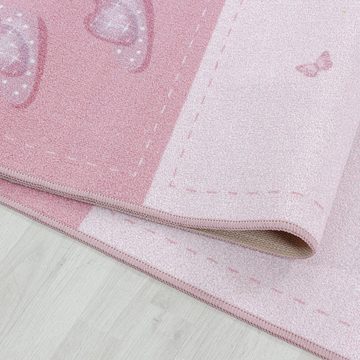 Kinderteppich Teppich für den Flur oder Küche Prinzessin-Design, Stilvoll Günstig, Läufer, Höhe: 7 mm