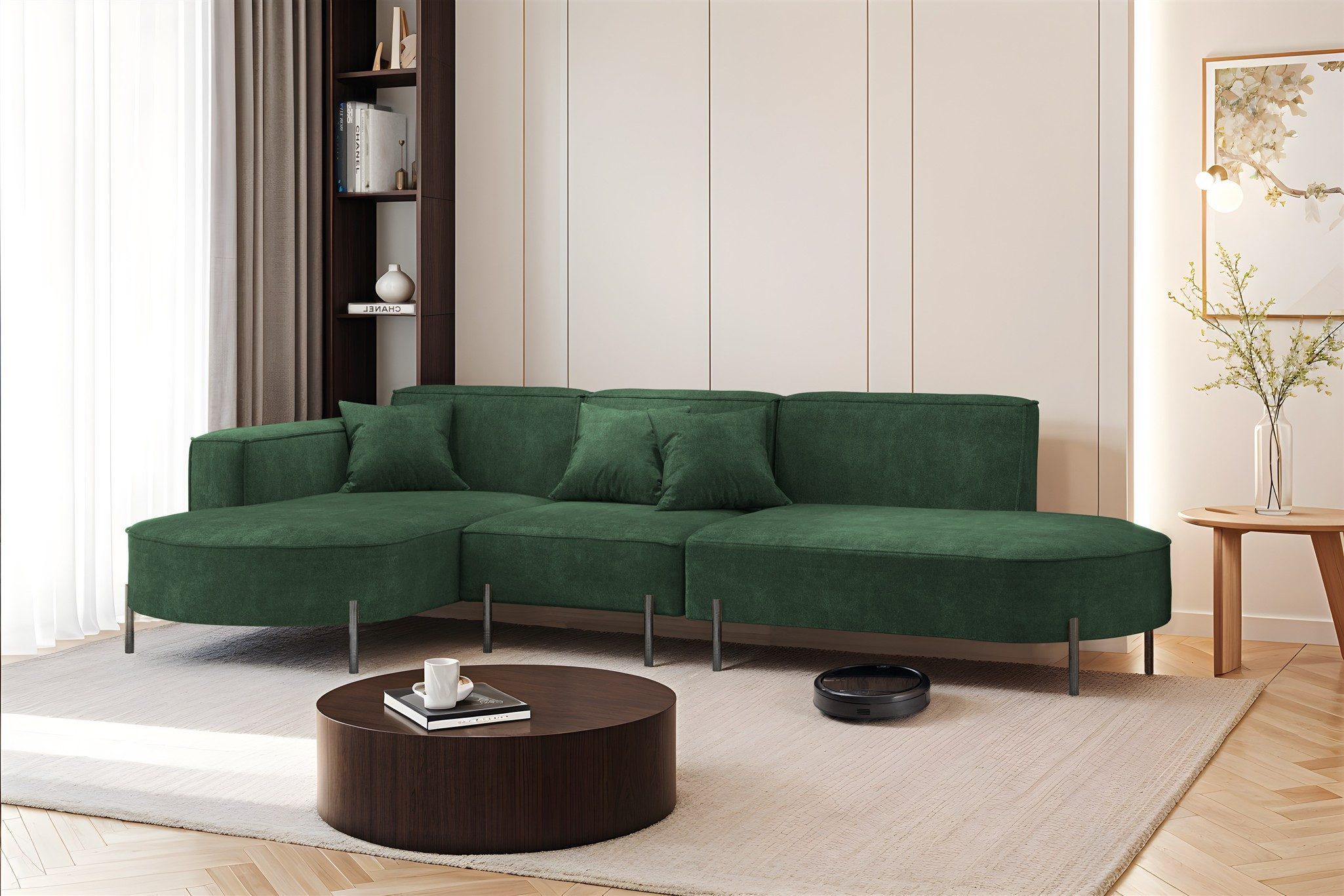 Fun Möbel Ecksofa Sofa VALENCIA mit günstig online kaufen