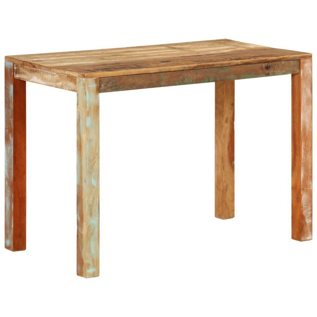 furnicato Esstisch 110x55x76 cm Altholz Massiv (1-St)