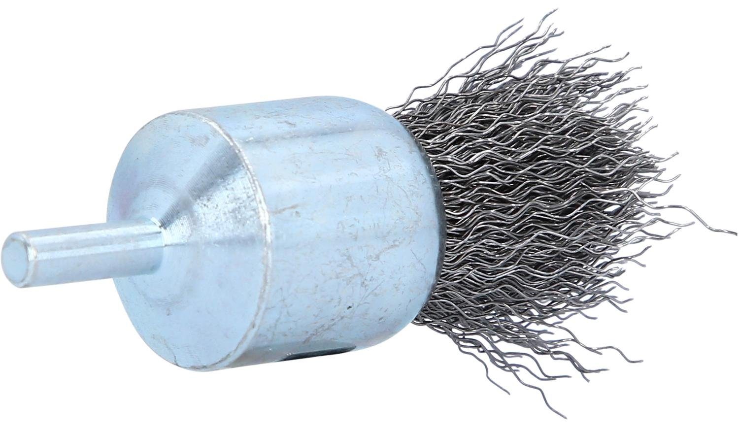 Thumbnail - KS Tools Drahtbürste Stahldraht Pinselbürste 0,3mm, Ø 30mm
