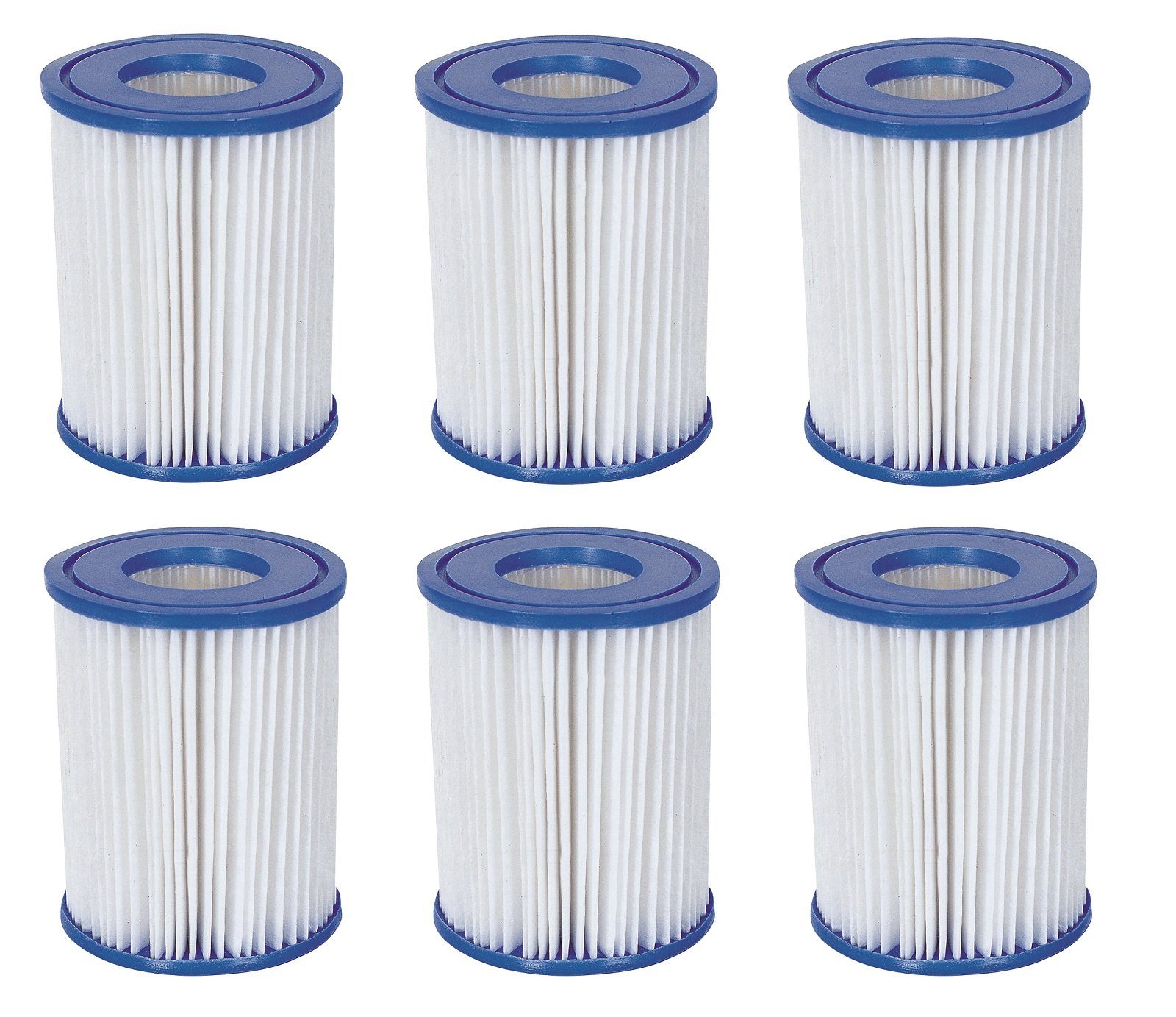 BESTWAY Pool-Filterkartusche 6x Bestway Filter Filterkartusche günstig online kaufen