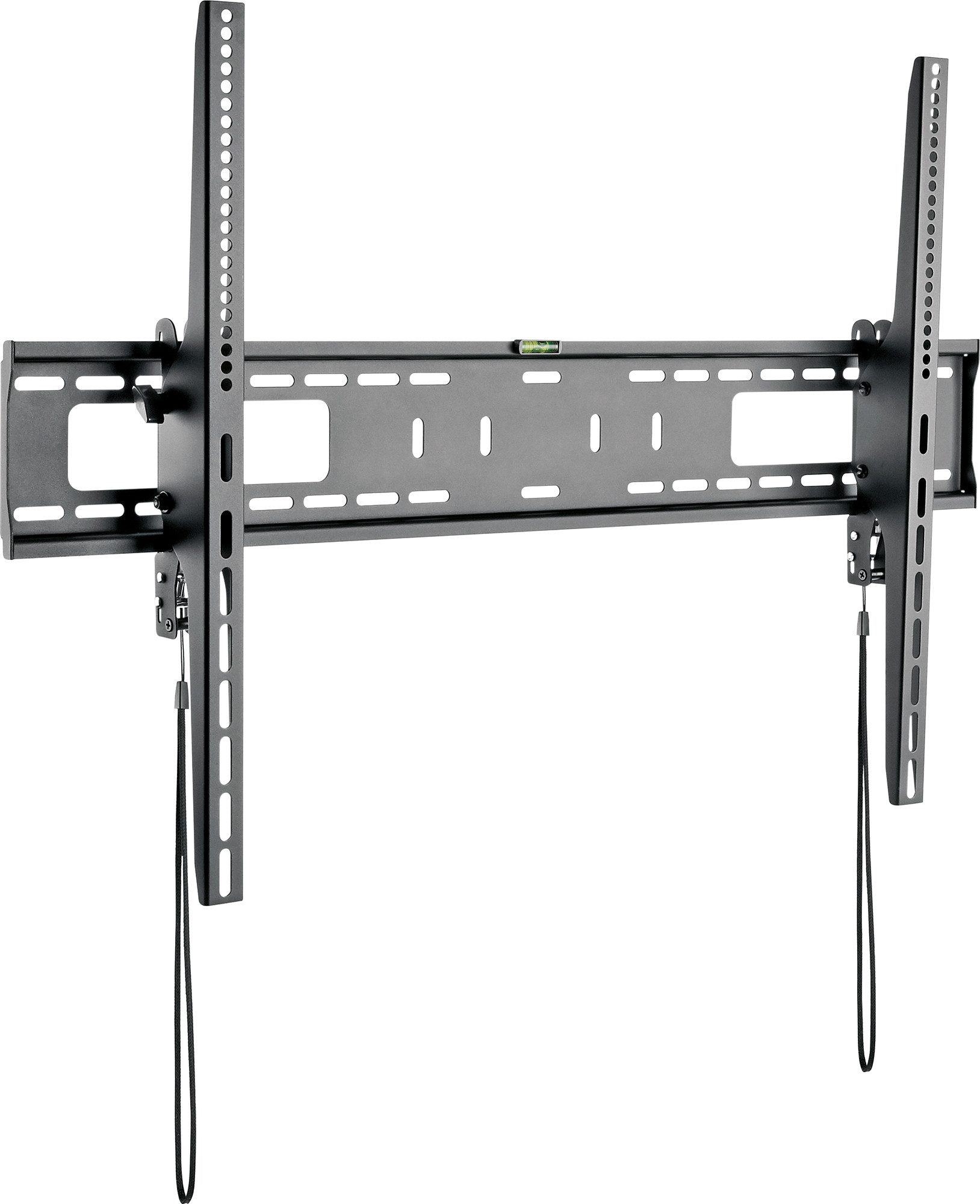 Schwaiger TV-Wandhalterung LWHT10075 513, (bis 100 Zoll, neigbar, bis 75kg, bis 900x600mm, schwarz)