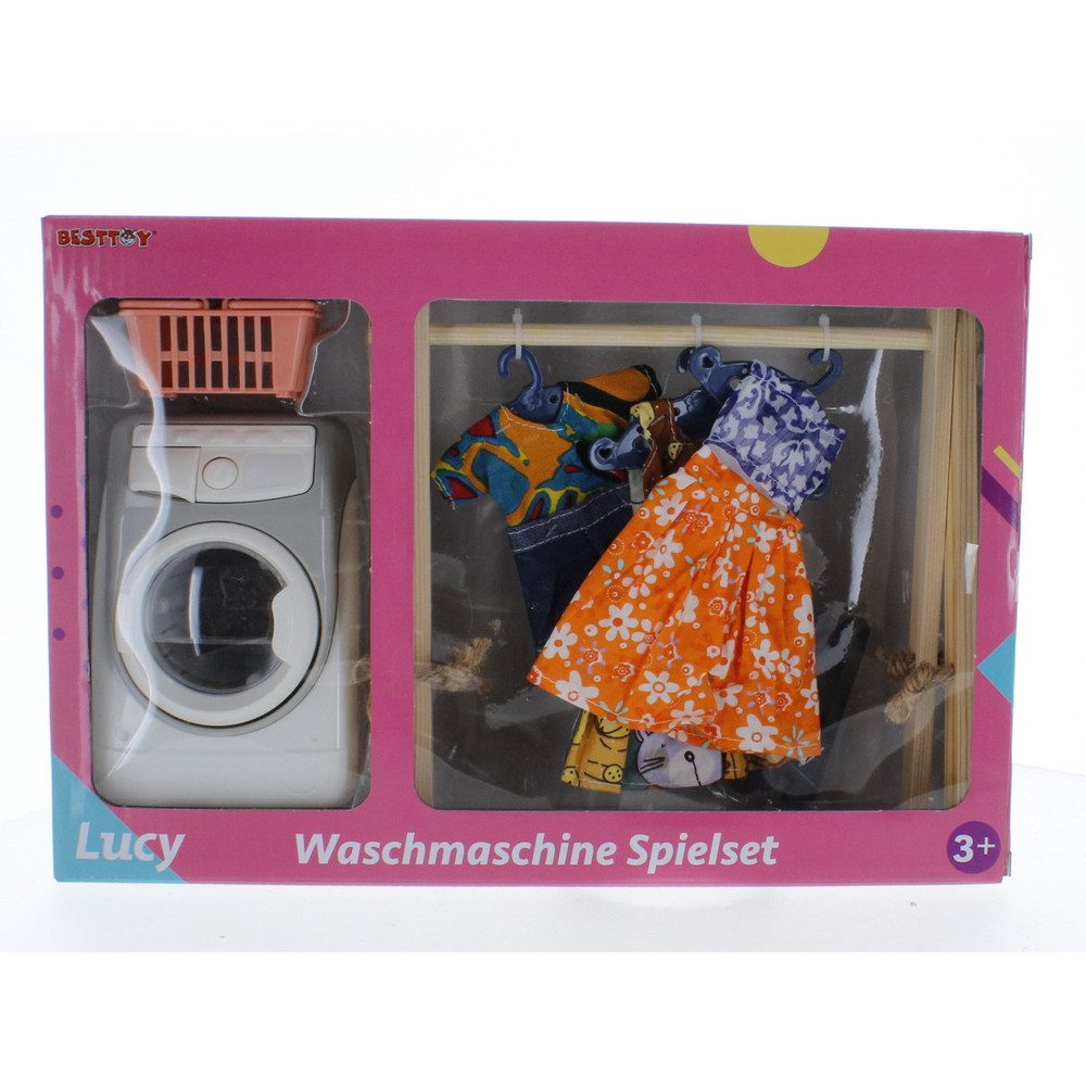 Besttoy Babypuppe Besttoy - Lucy - Waschmaschine Spielset günstig online kaufen