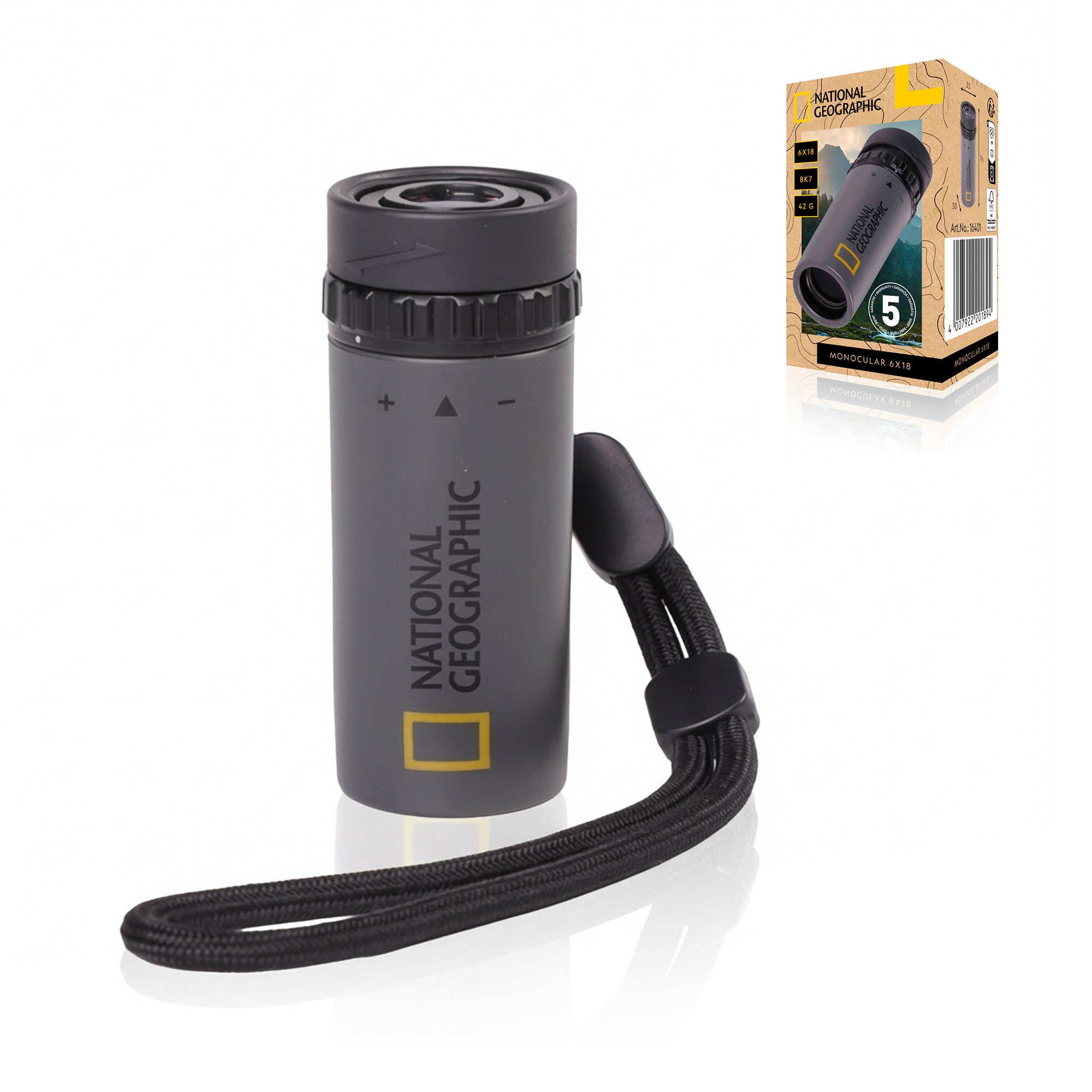 NATIONAL GEOGRAPHIC NATIONAL GEOGRAPHIC 6x18 Monokular Monokular