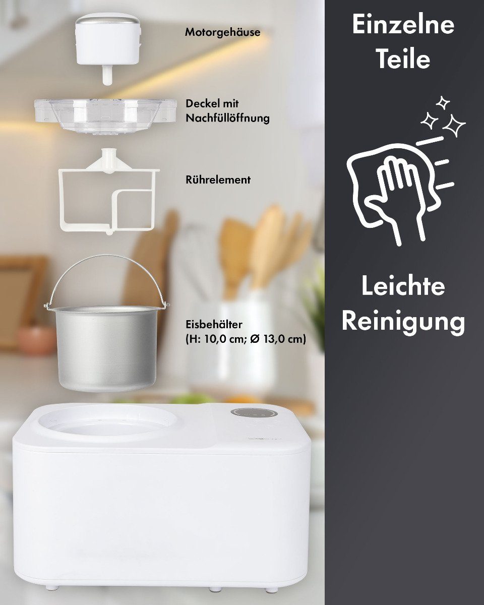 CLATRONIC Eismaschine ICM 3784