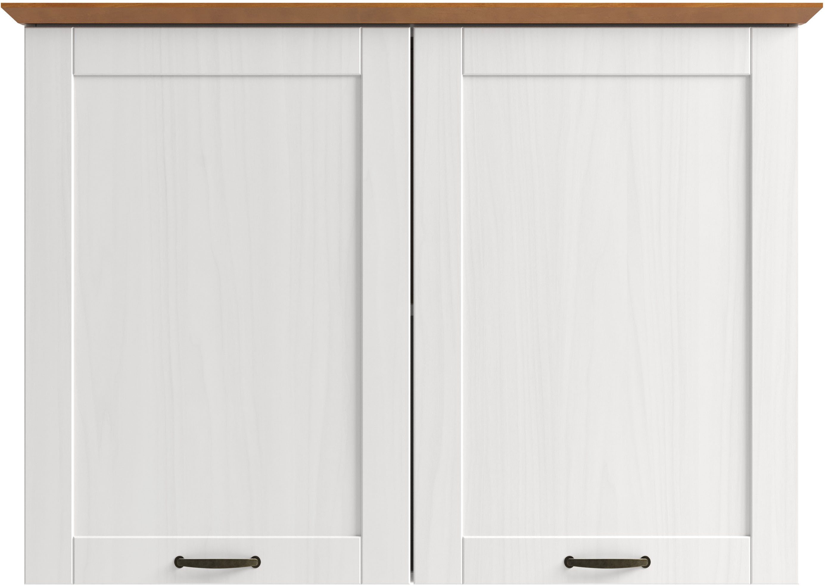 Home affaire Hängeschrank Teramo Breite 105 cm, 2 Holztüren, 1 Einlegeboden
