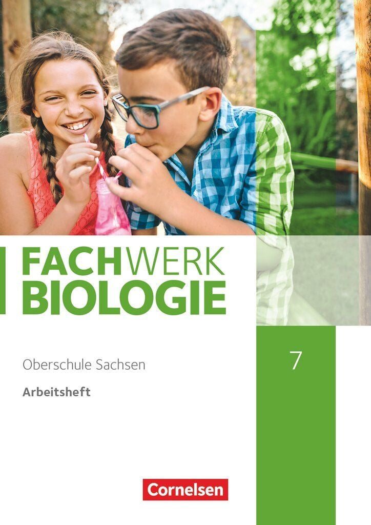 Schulbuch Fachwerk Biologie - Sachsen - 7. Schuljahr Arbeitsheft