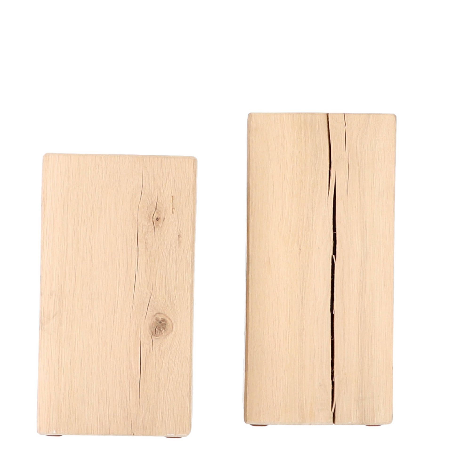 jankurtz Beistelltisch Lukas aus massiver Eiche, Höhe 34 cm