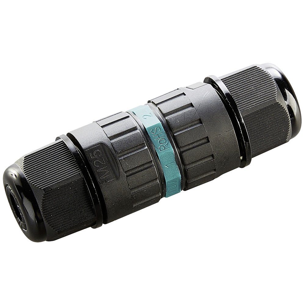 HEITRONIC Kabelverbinder-Sortiment Heitronic 501338 Kabelverbinder mit Steckklemmen 1 St.