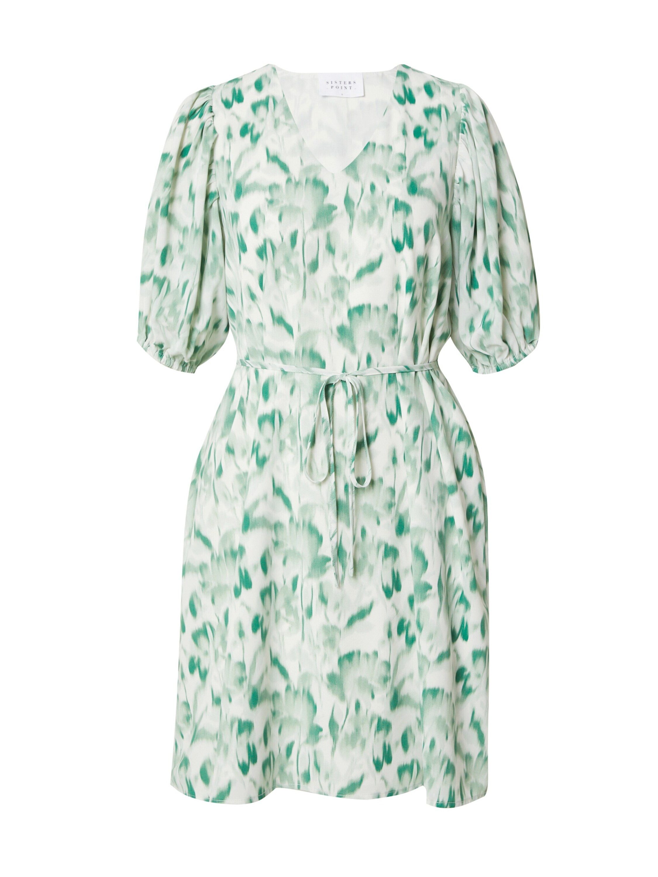 Sisters Point Cocktailkleid VENTIA-S.DR (1-tlg) Drapiert/gerafft