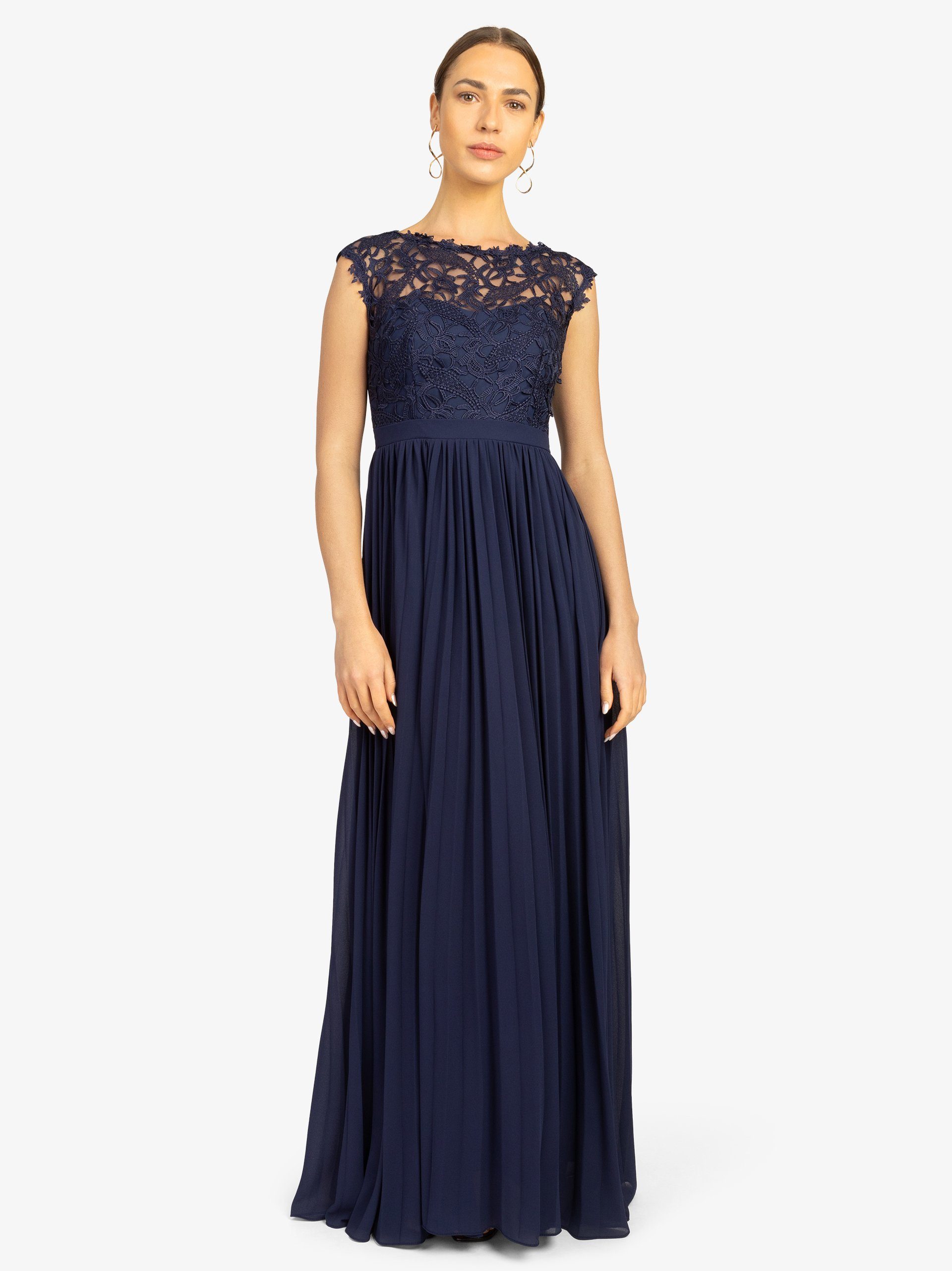 Kraimod Abendkleid aus hochwertigem Polyester Material günstig online kaufen